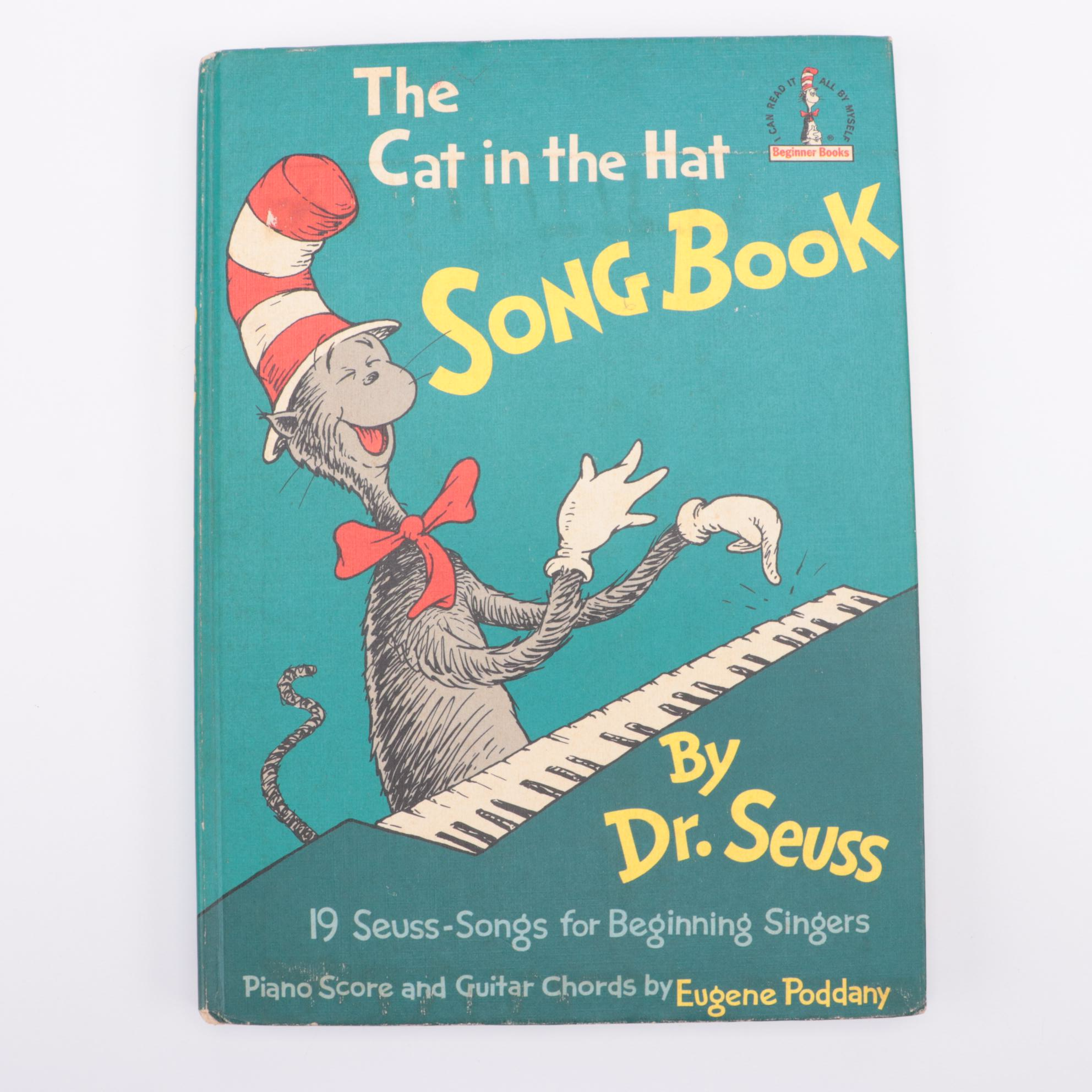 Dr. Seuss Books and "The Yellow Submarine Gift Book", Mid/Late 20th C