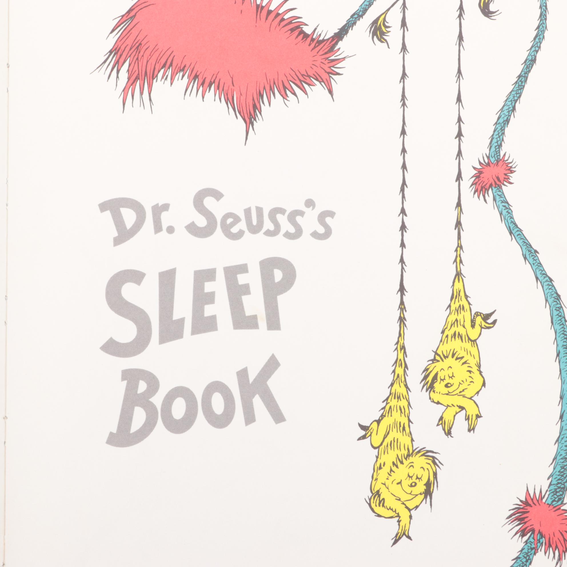 Dr. Seuss Books and "The Yellow Submarine Gift Book", Mid/Late 20th C