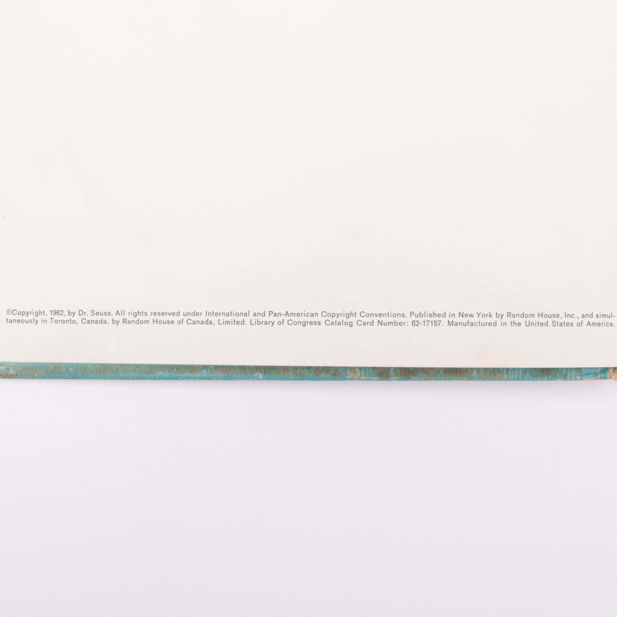 Dr. Seuss Books and "The Yellow Submarine Gift Book", Mid/Late 20th C