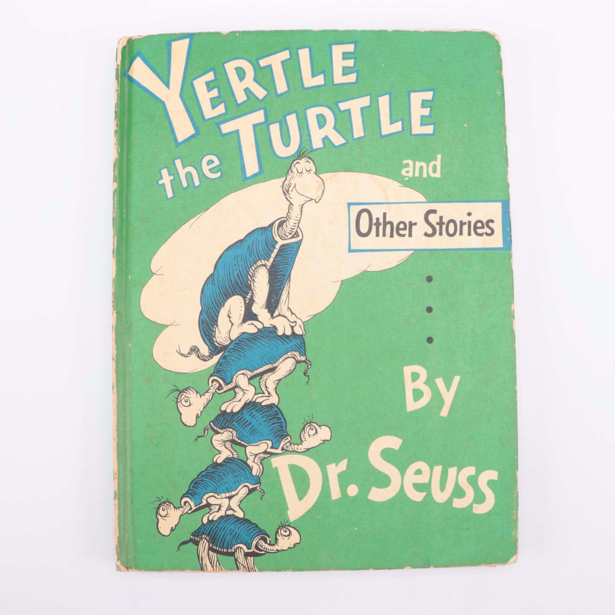 Dr. Seuss Books and "The Yellow Submarine Gift Book", Mid/Late 20th C