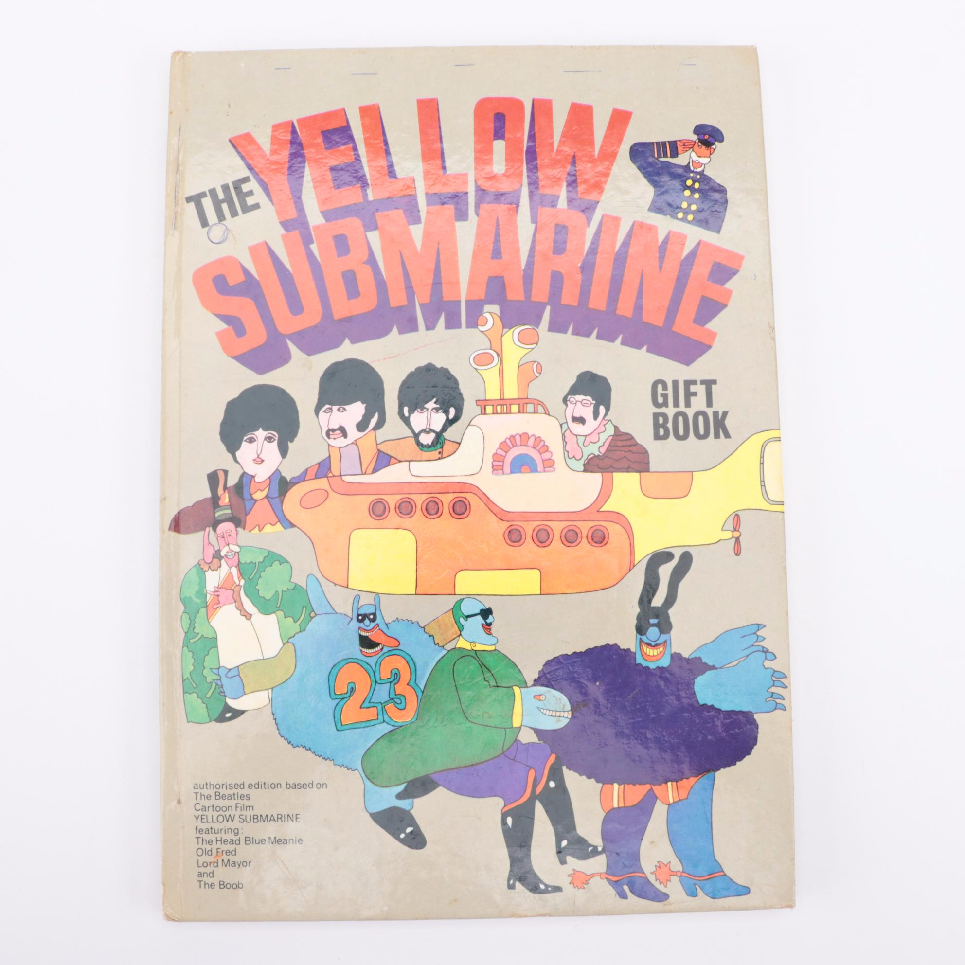 Dr. Seuss Books and "The Yellow Submarine Gift Book", Mid/Late 20th C