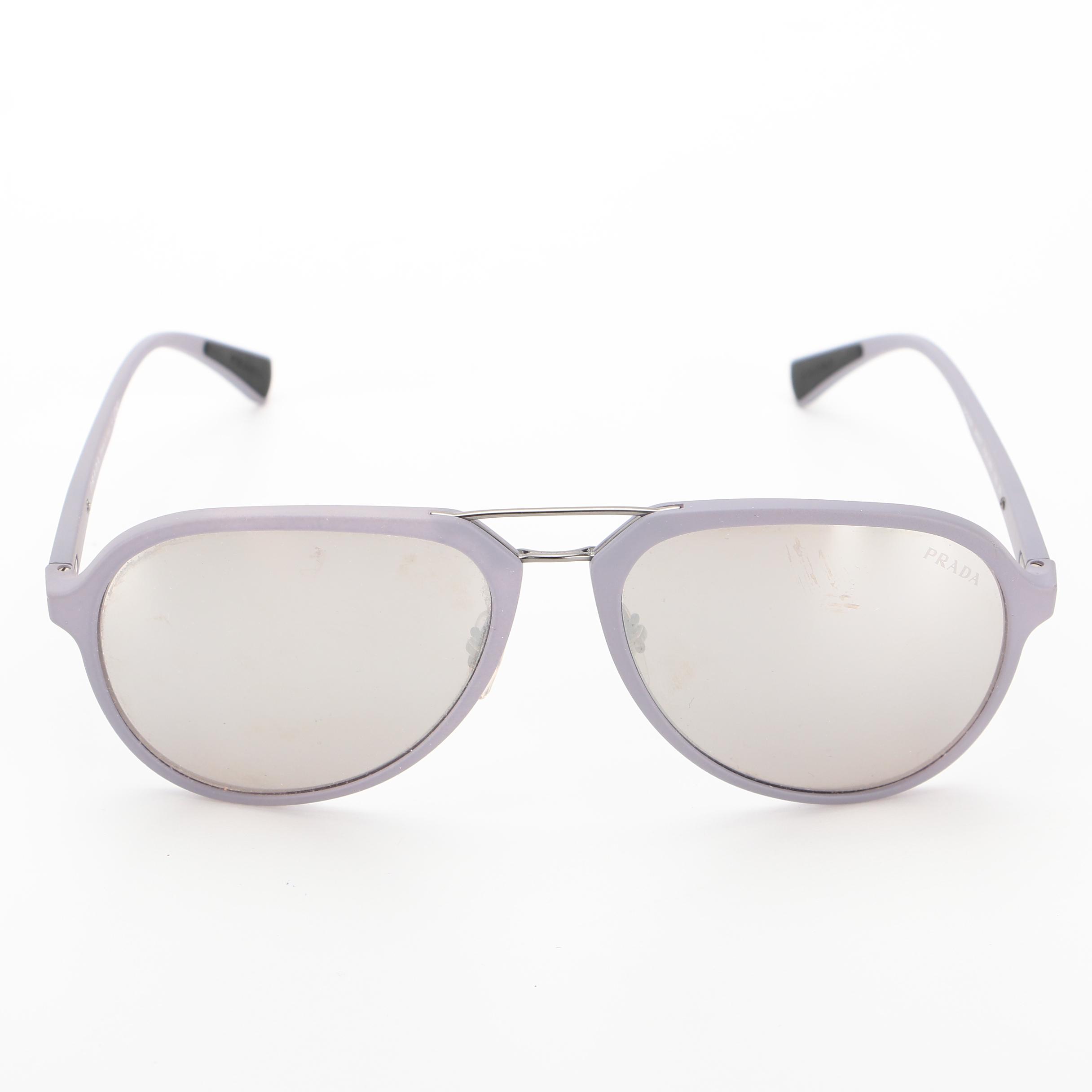 Prada Linea Rossa SPS 05R Prescription Aviator Sunglasses