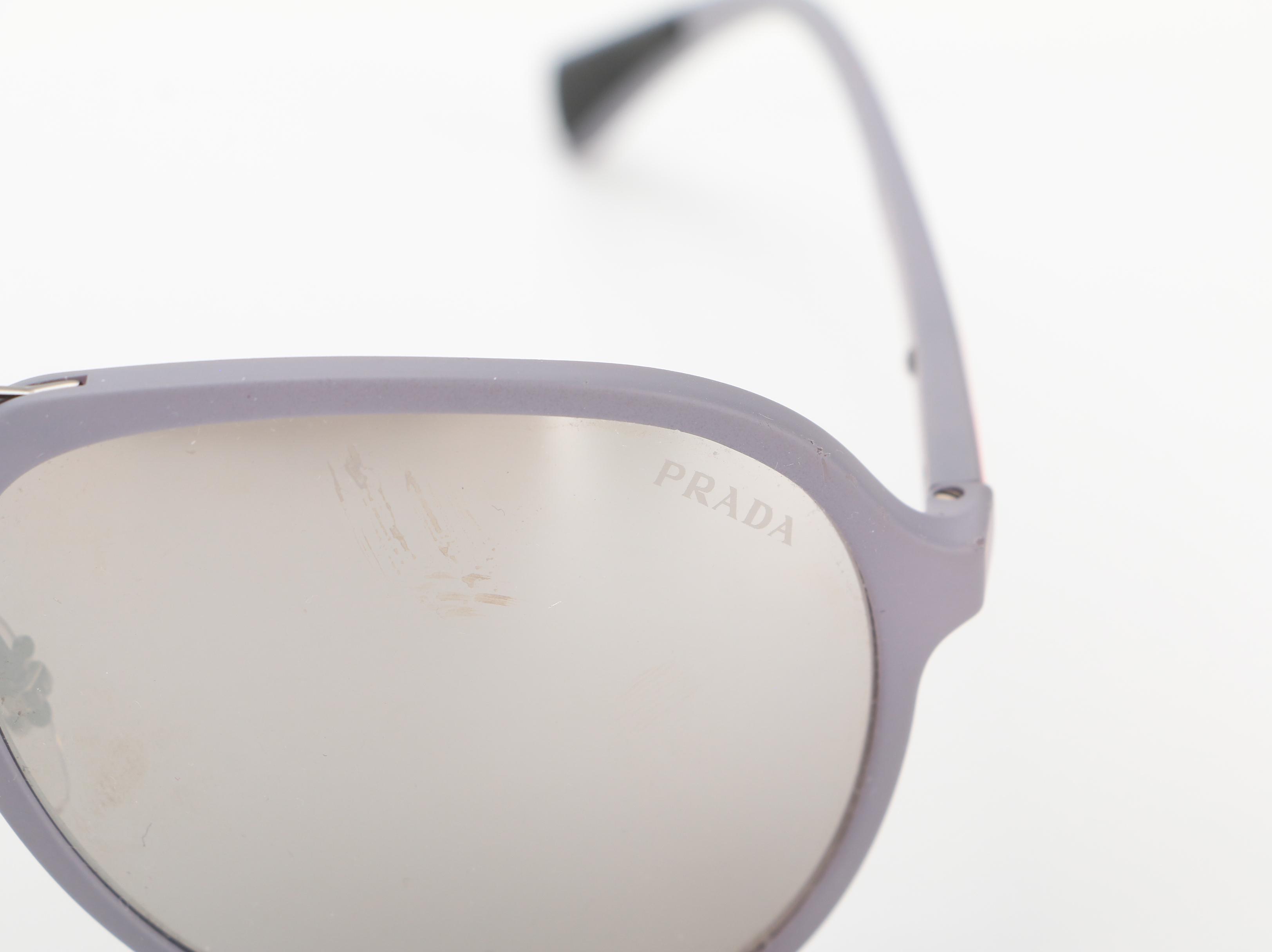 Prada Linea Rossa SPS 05R Prescription Aviator Sunglasses