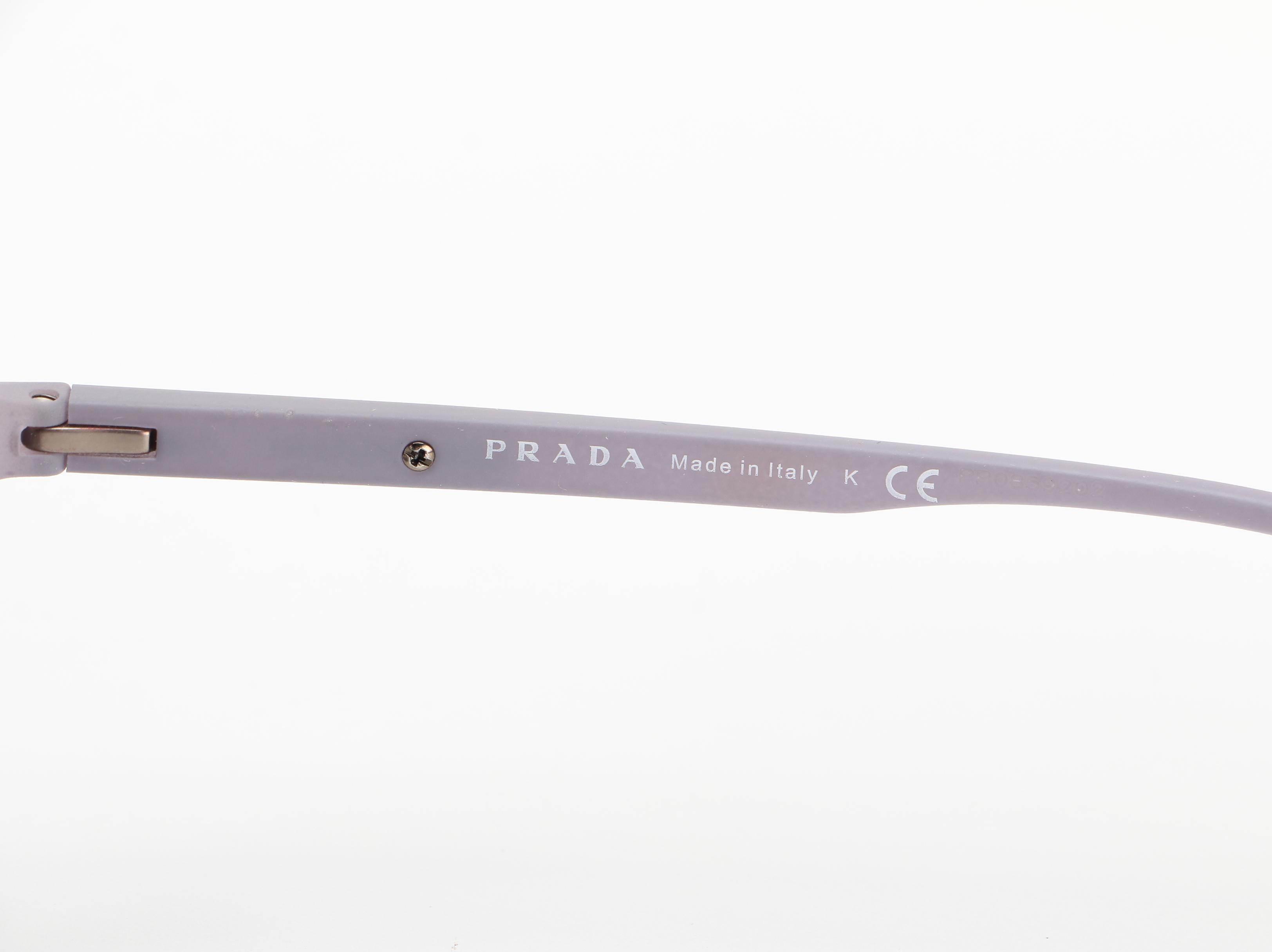 Prada Linea Rossa SPS 05R Prescription Aviator Sunglasses