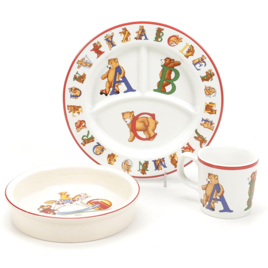 Tiffany & Co. for Mason's Children's Porcelain and Ironstone Dinnerware