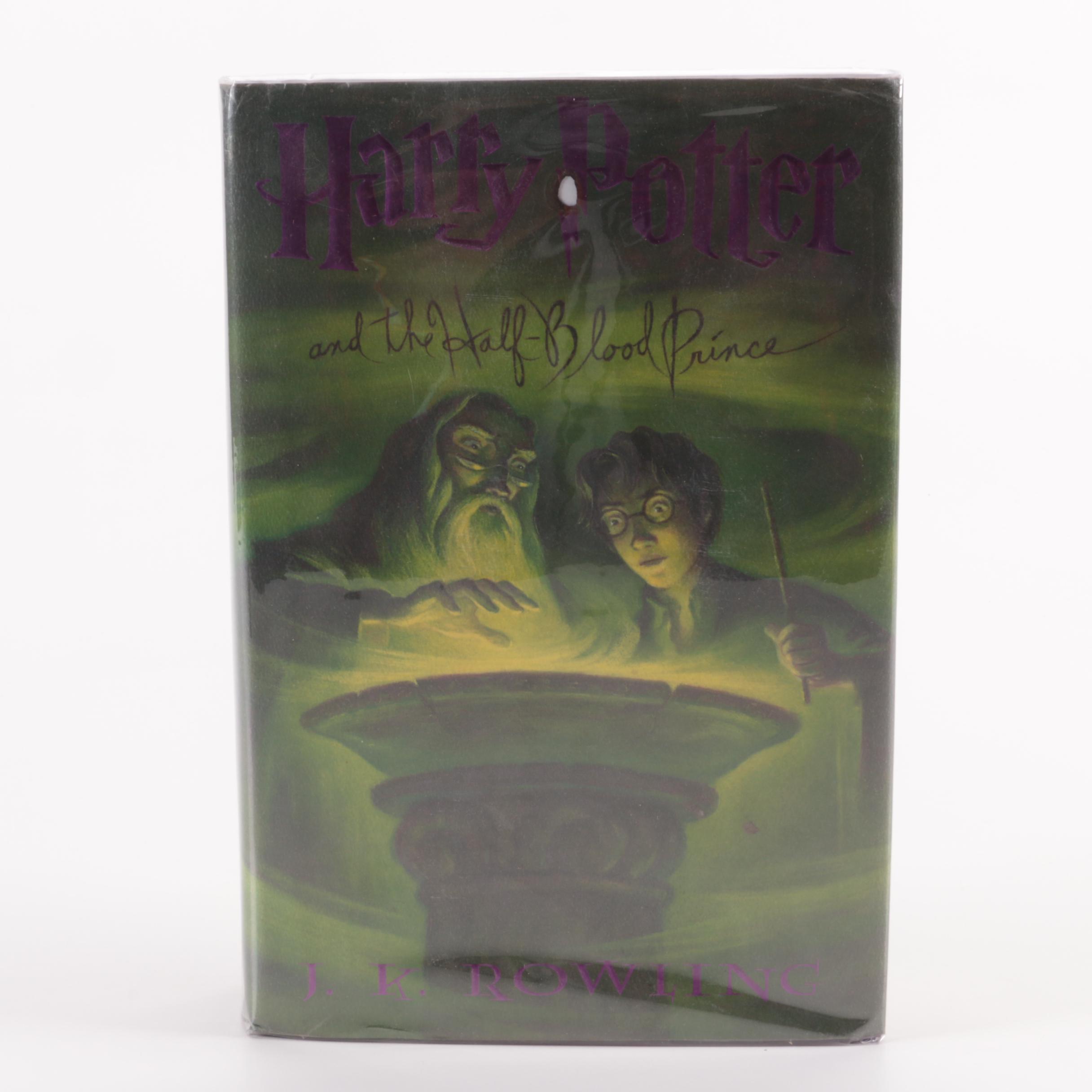 First American Edition "Harry Potter" Partial Set by J. K. Rowling, 2003–2007