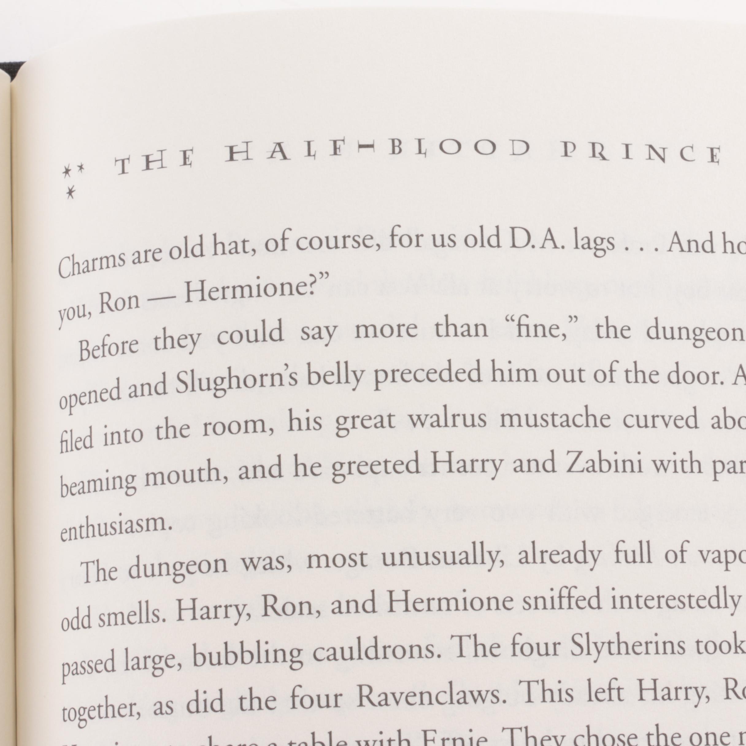 First American Edition "Harry Potter" Partial Set by J. K. Rowling, 2003–2007