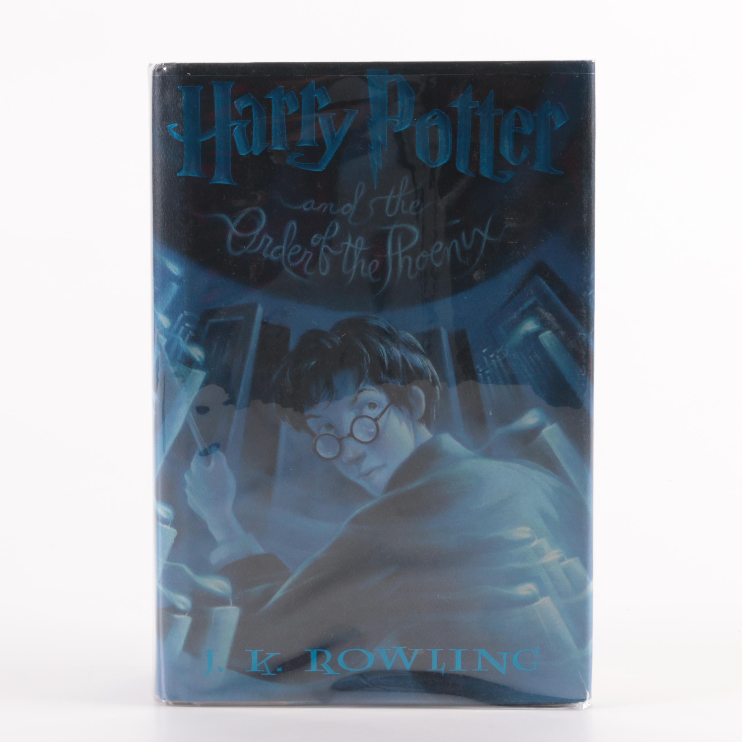 First American Edition "Harry Potter" Partial Set by J. K. Rowling, 2003–2007