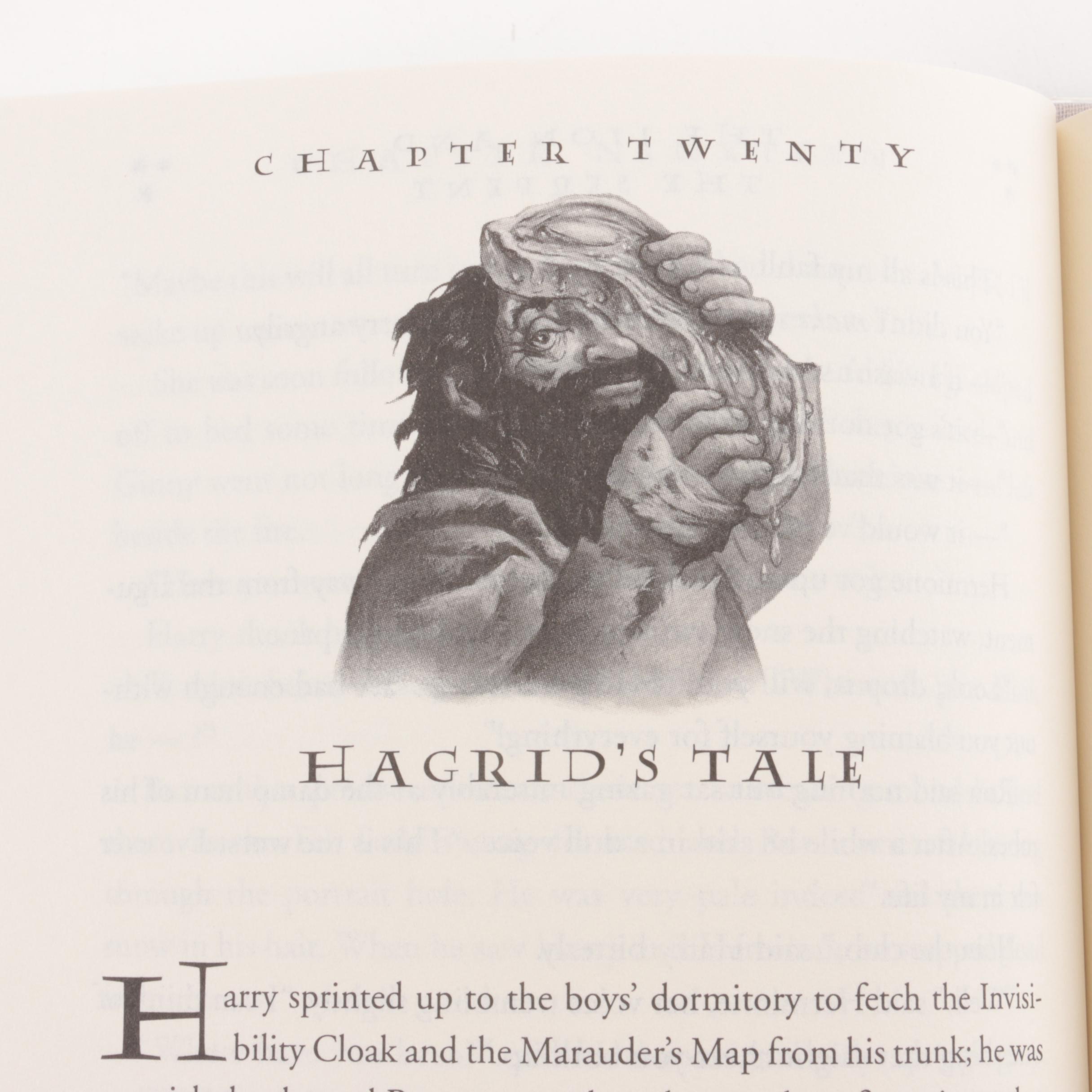 First American Edition "Harry Potter" Partial Set by J. K. Rowling, 2003–2007