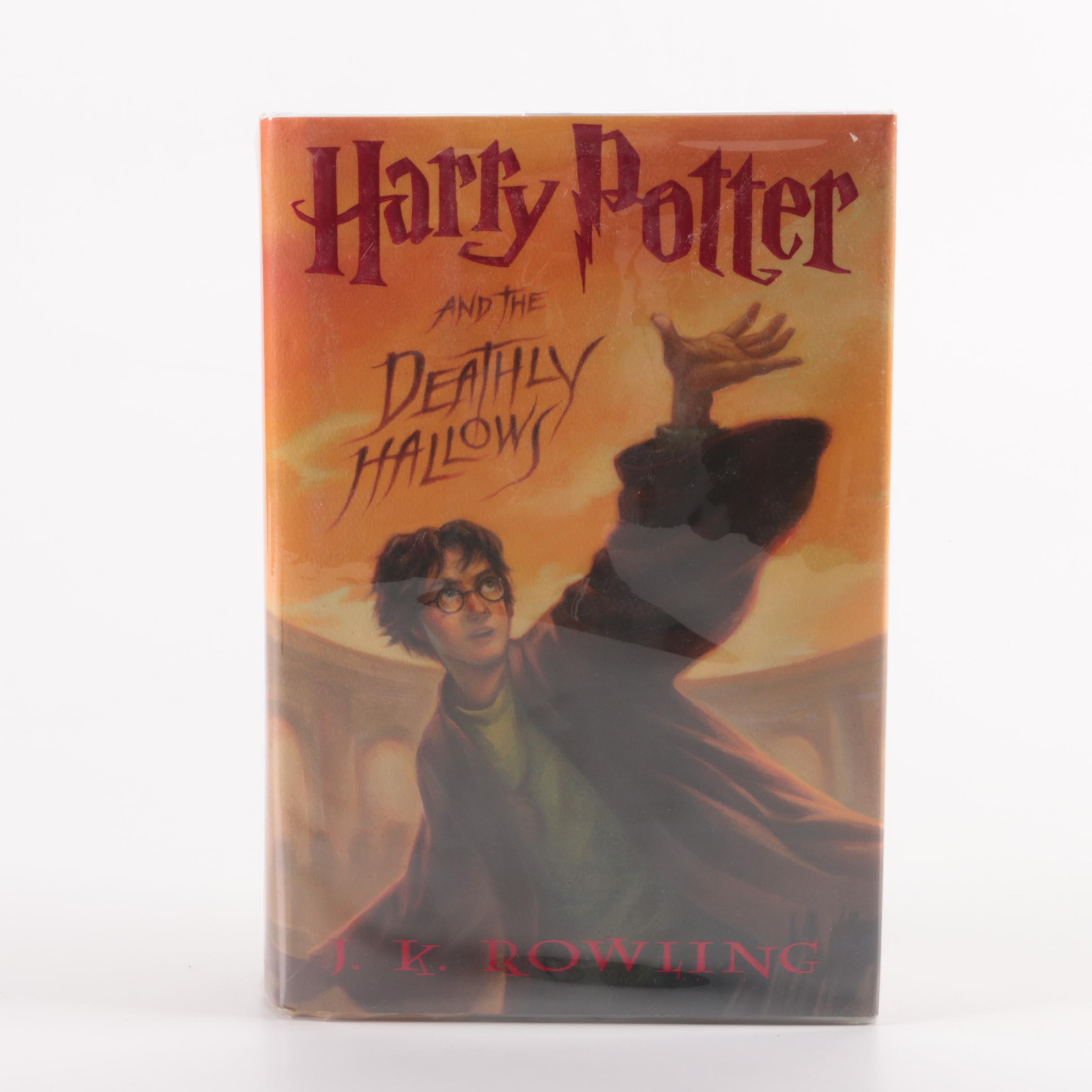 First American Edition "Harry Potter" Partial Set by J. K. Rowling, 2003–2007
