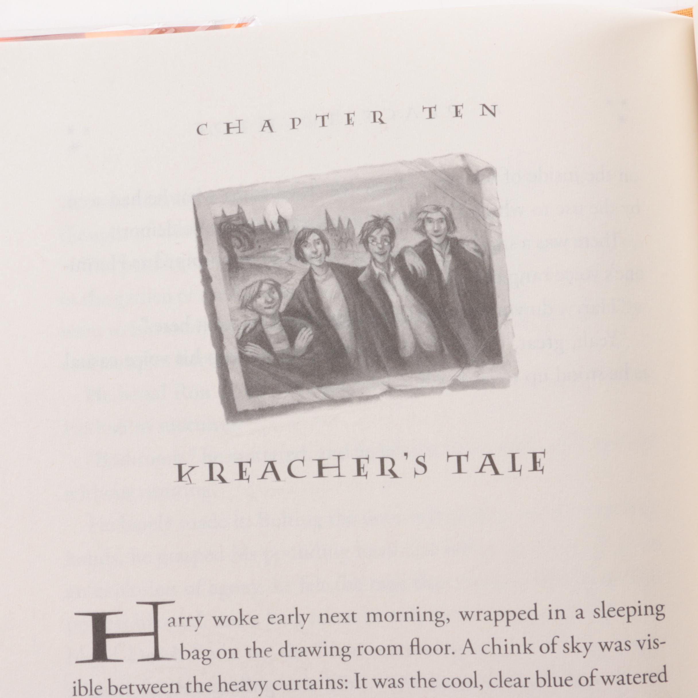 First American Edition "Harry Potter" Partial Set by J. K. Rowling, 2003–2007