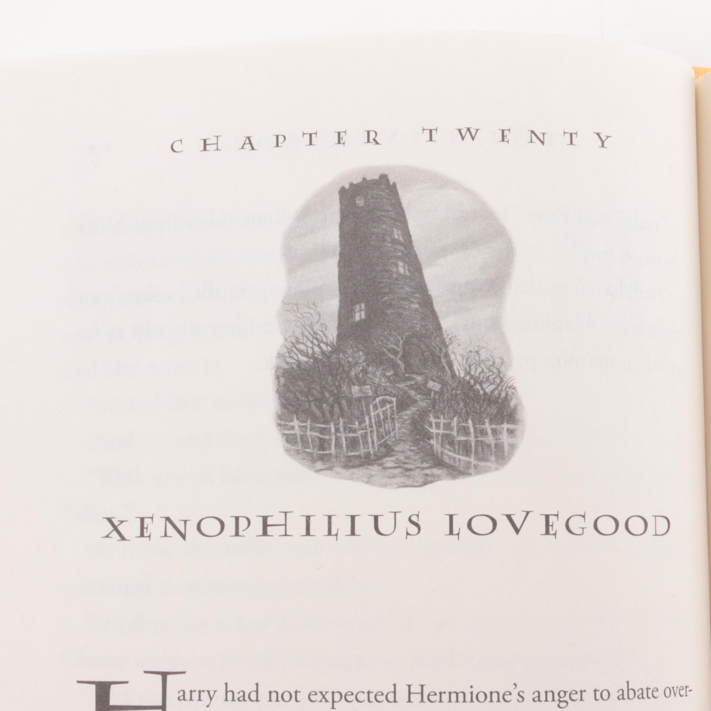 First American Edition "Harry Potter" Partial Set by J. K. Rowling, 2003–2007