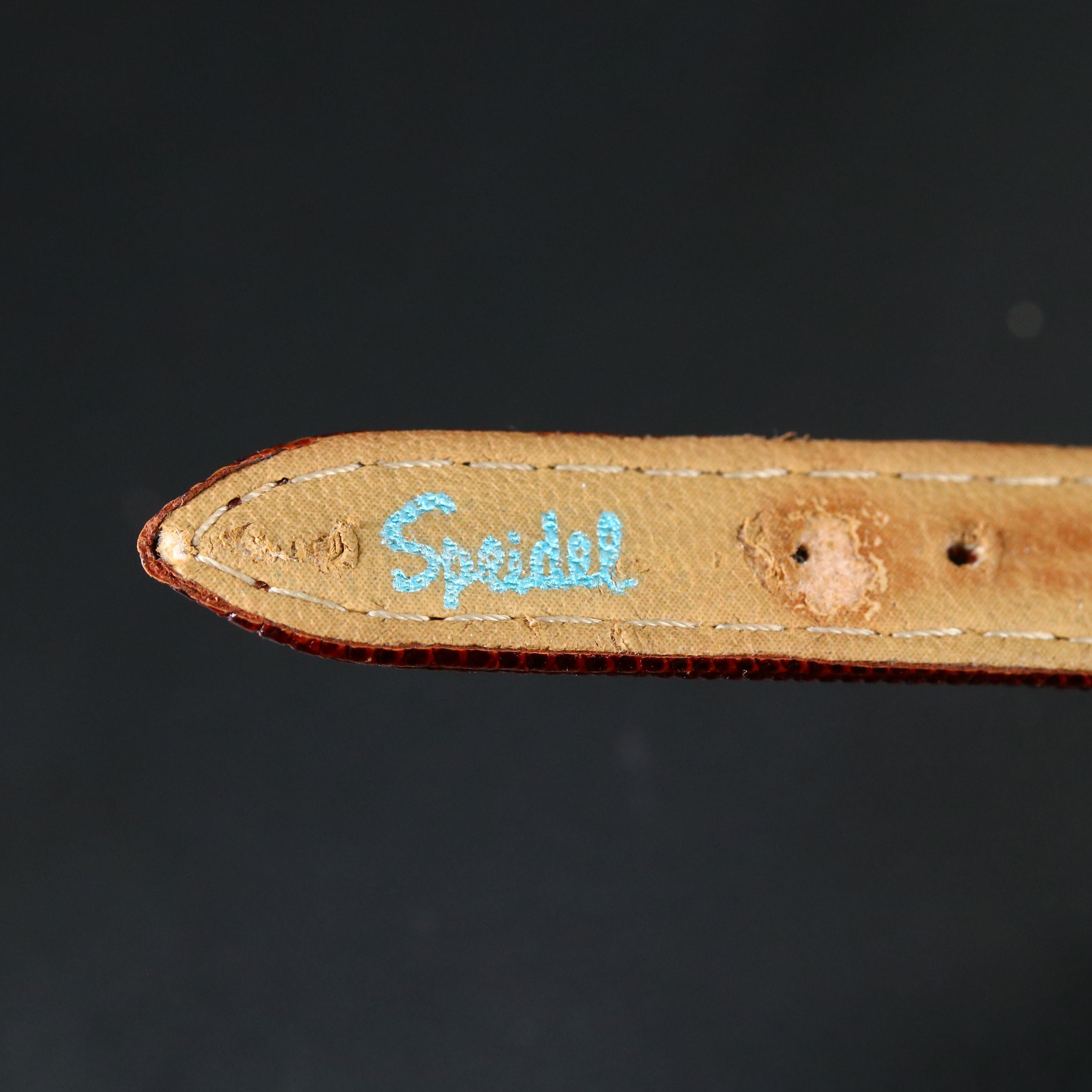 18K Omega Ladymatic Automatic Watch