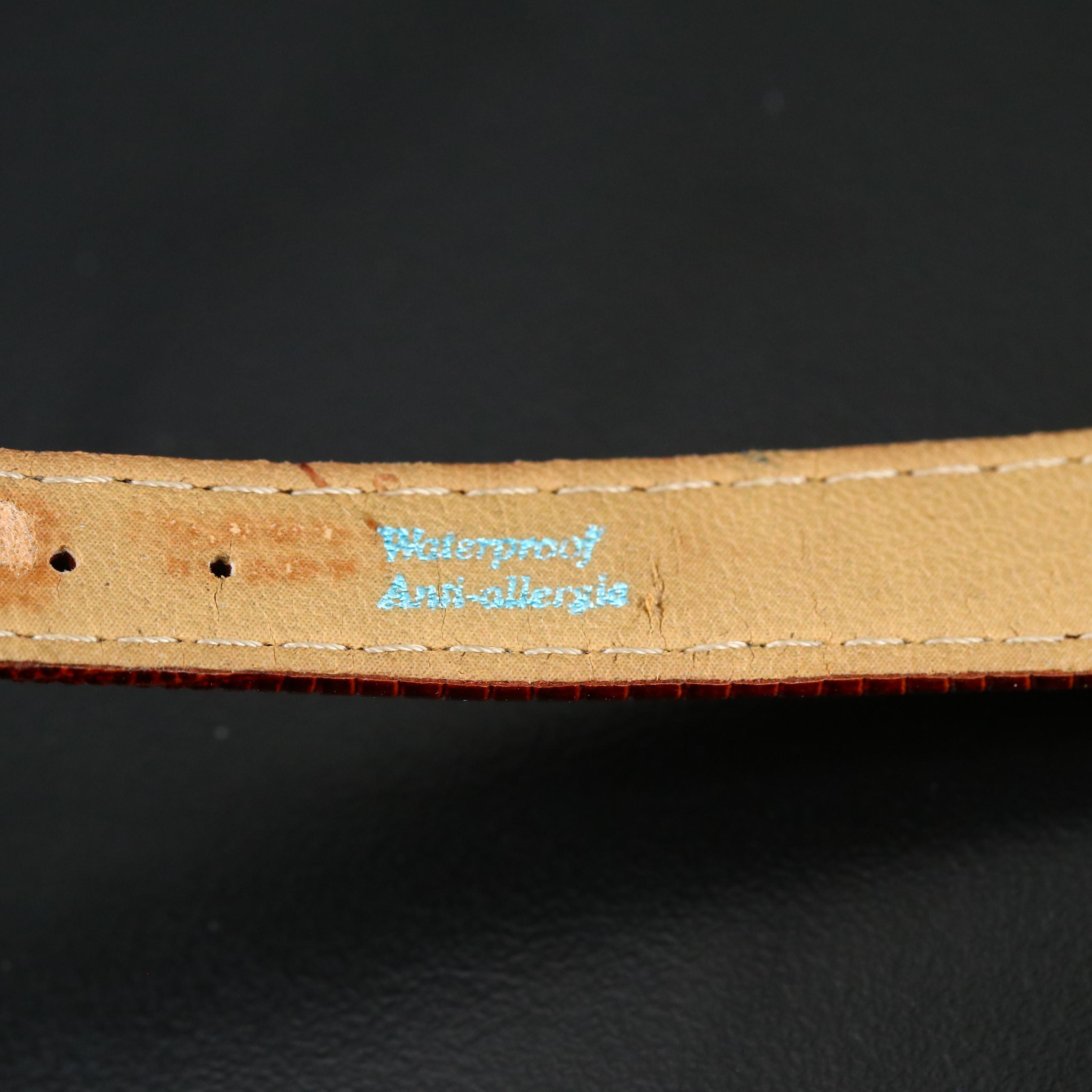 18K Omega Ladymatic Automatic Watch