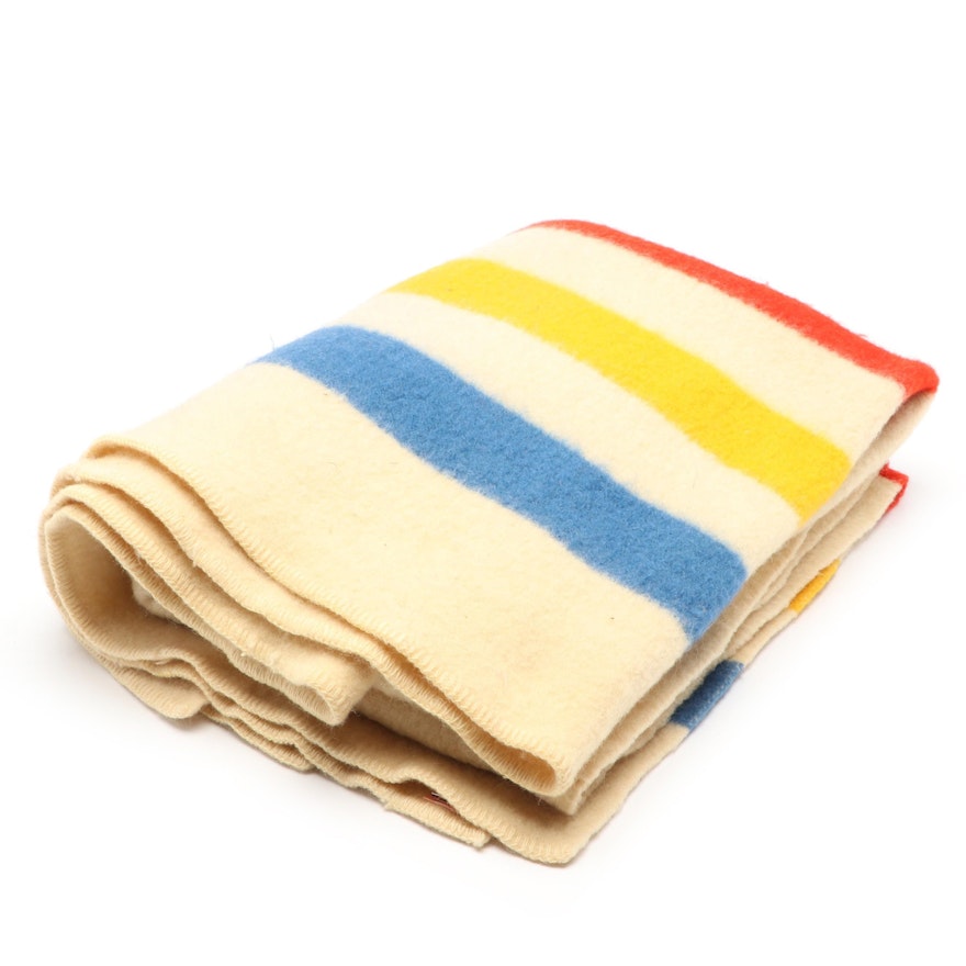 Wool of the West Virgin Wool Blanket