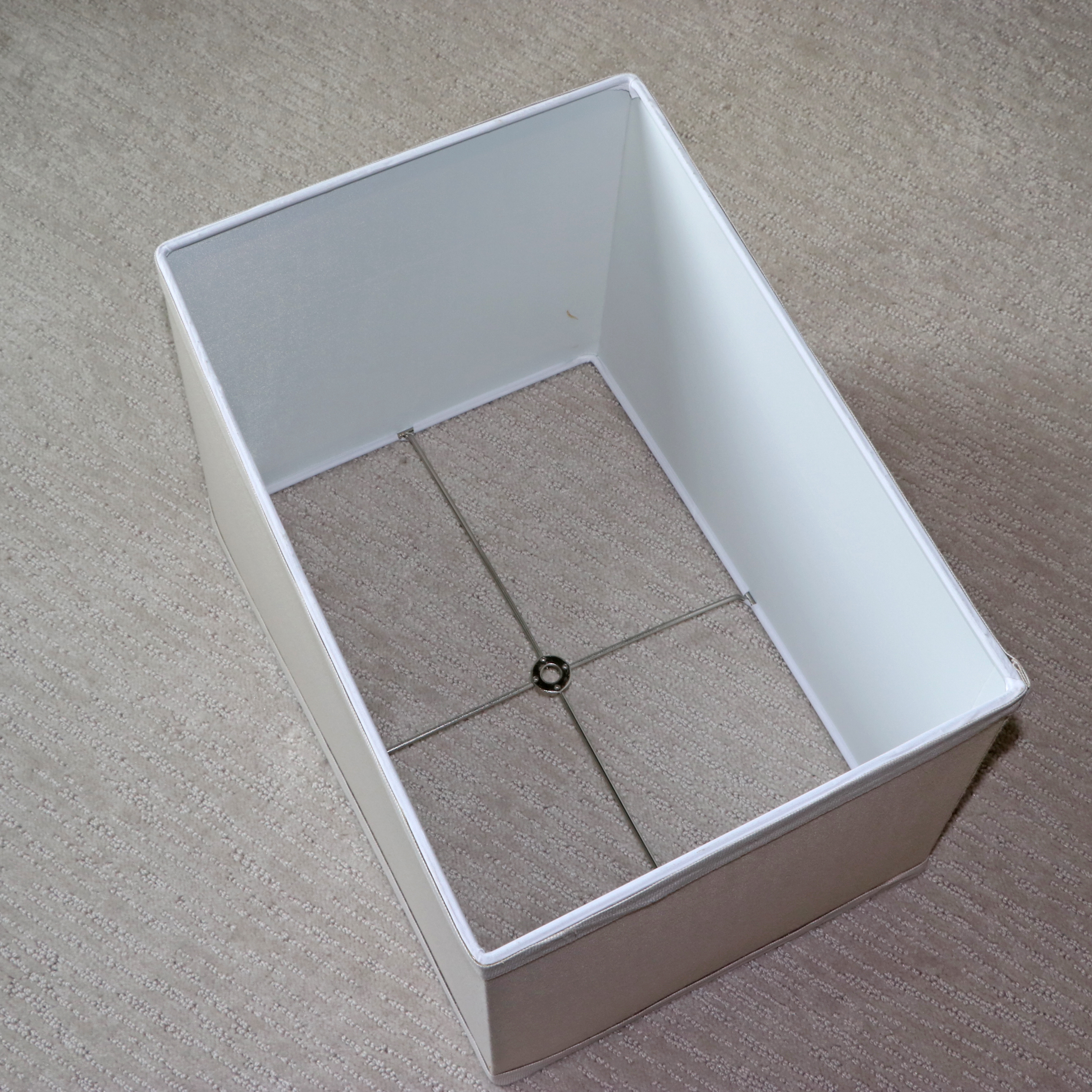 Uttermost "Pravus" Black Slate Textured Geometric Table Lamps