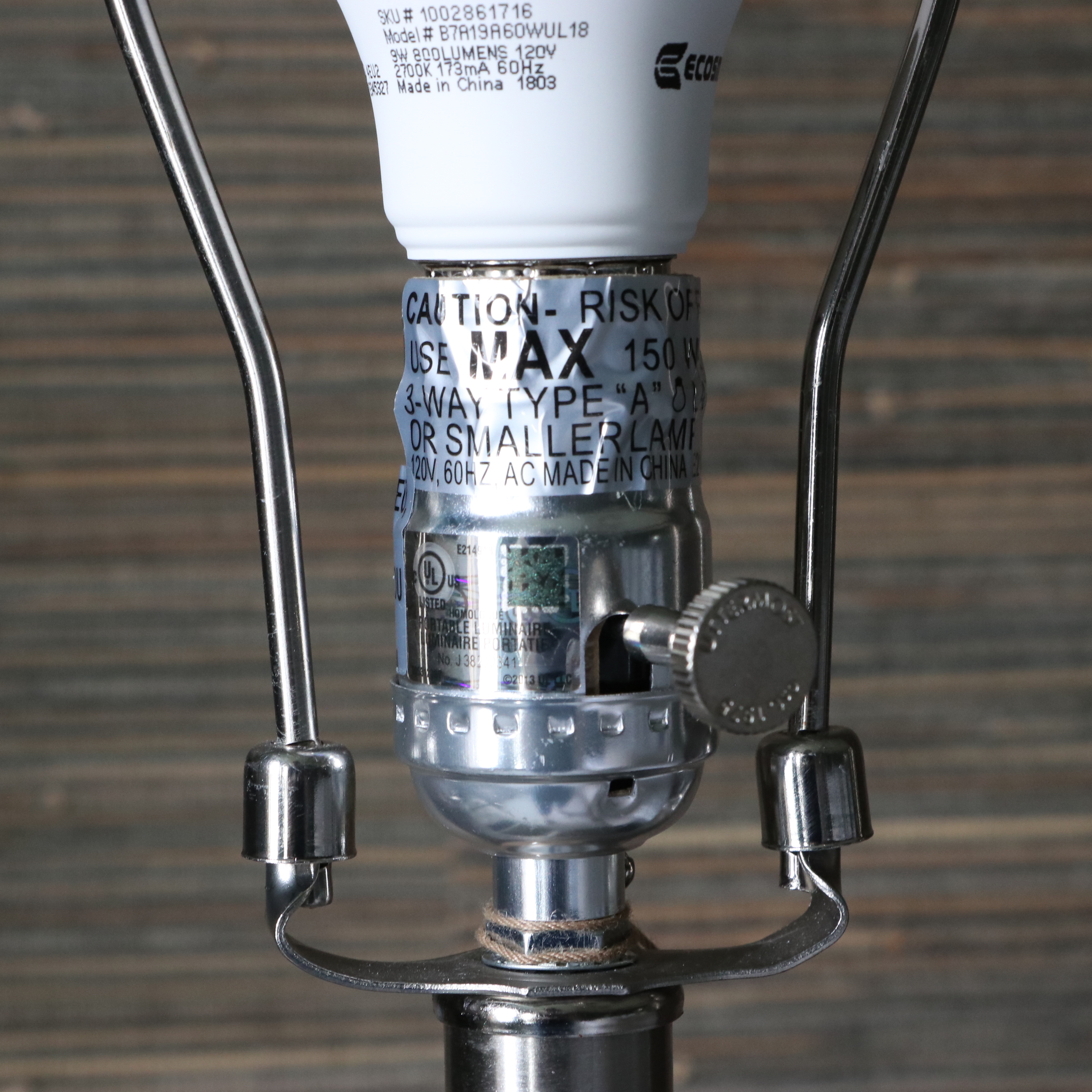 Uttermost "Pravus" Black Slate Textured Geometric Table Lamps