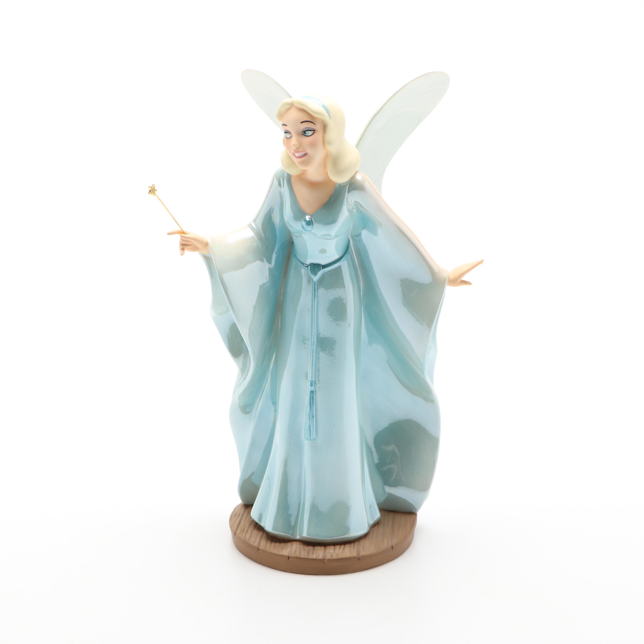 Walt Disney Classics Collection "Pinocchio, The Blue Fairy" Figurine