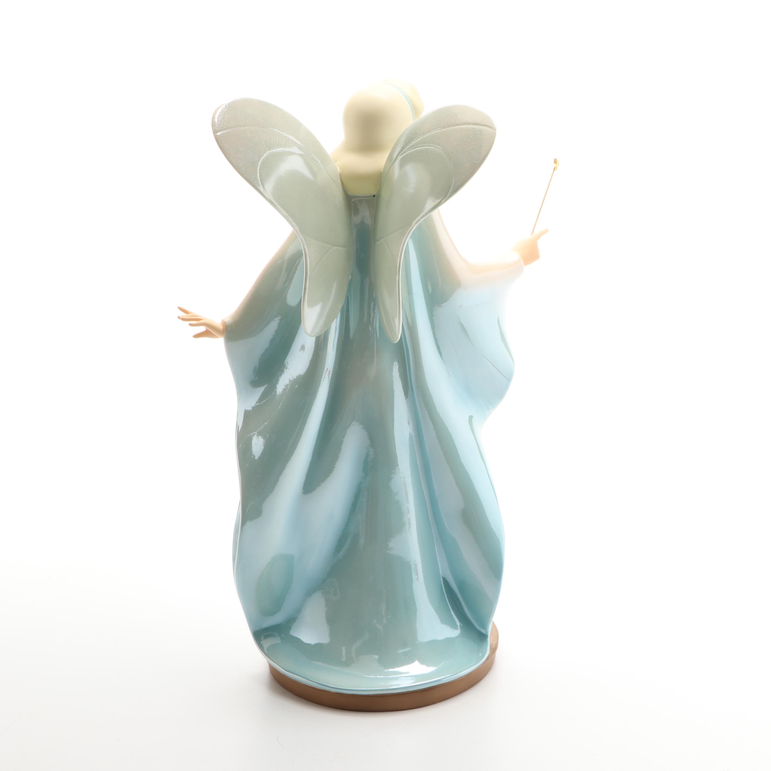 Walt Disney Classics Collection "Pinocchio, The Blue Fairy" Figurine