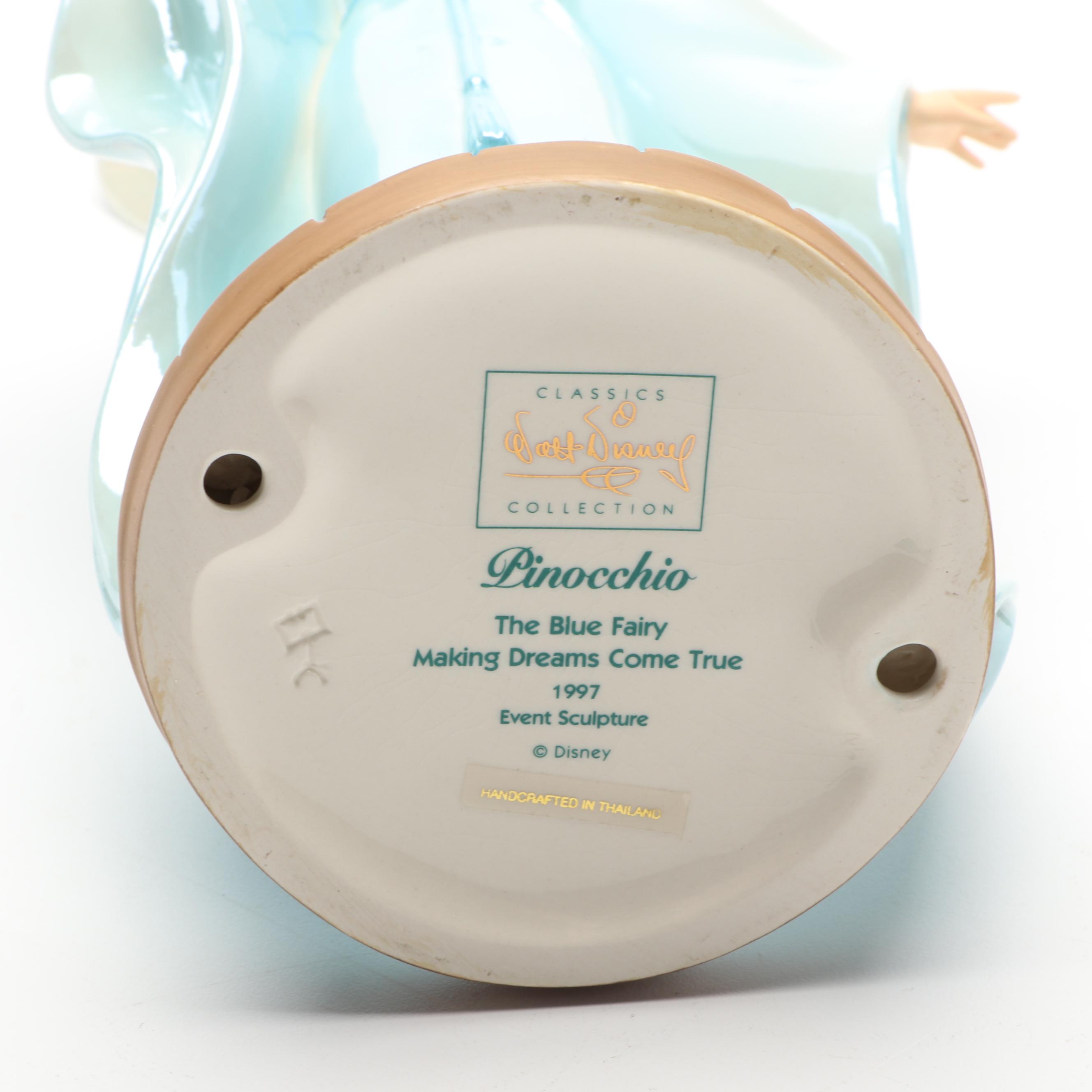 Walt Disney Classics Collection "Pinocchio, The Blue Fairy" Figurine