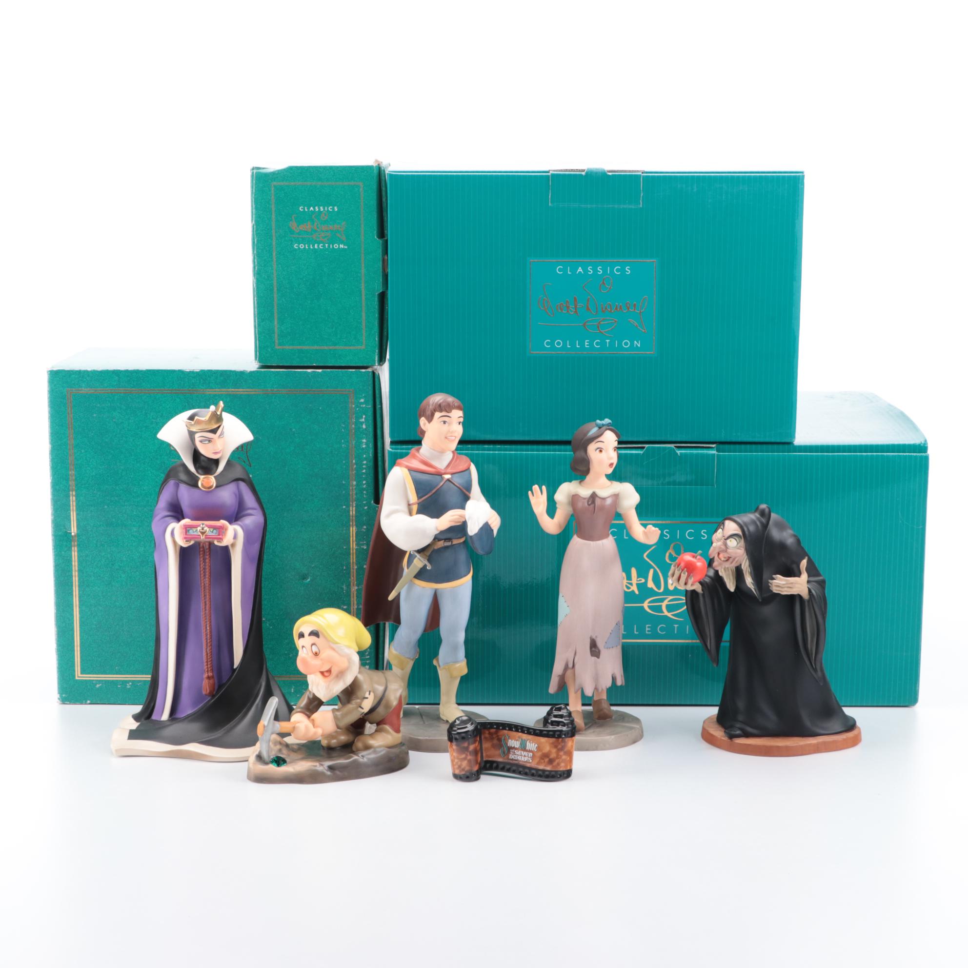 Walt Disney Classics Collection "Snow White" Figurines