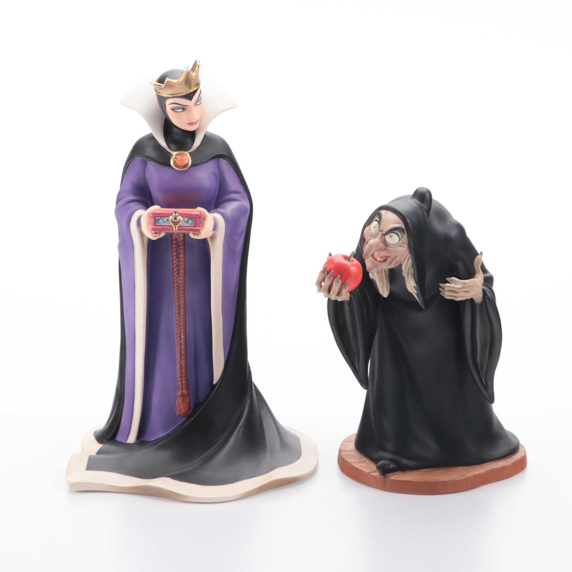 Walt Disney Classics Collection "Snow White" Figurines