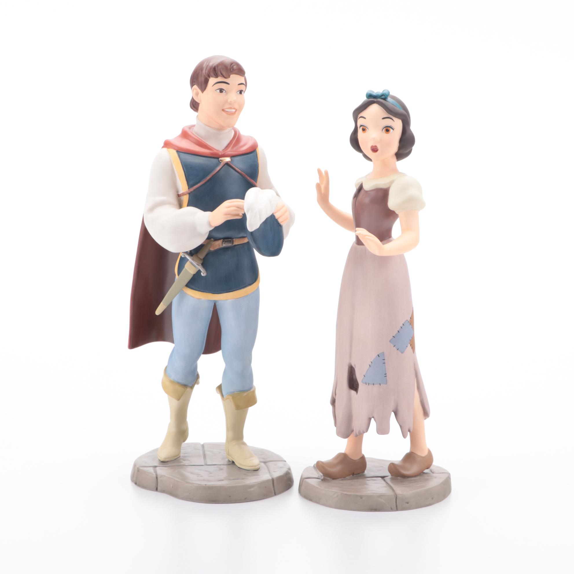 Walt Disney Classics Collection "Snow White" Figurines