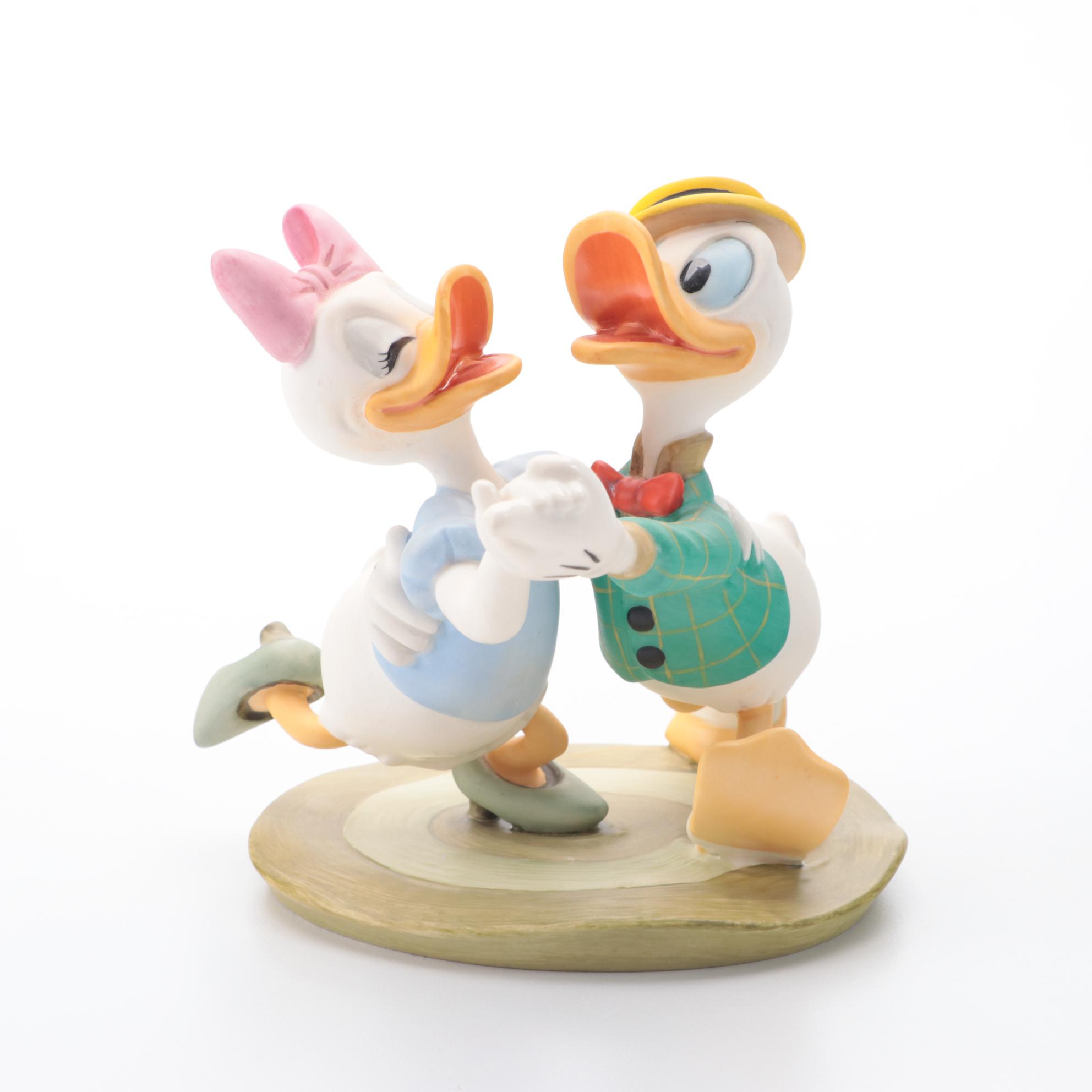 Walt Disney Classics Collection "Donald and Daisy Duck" Figurine