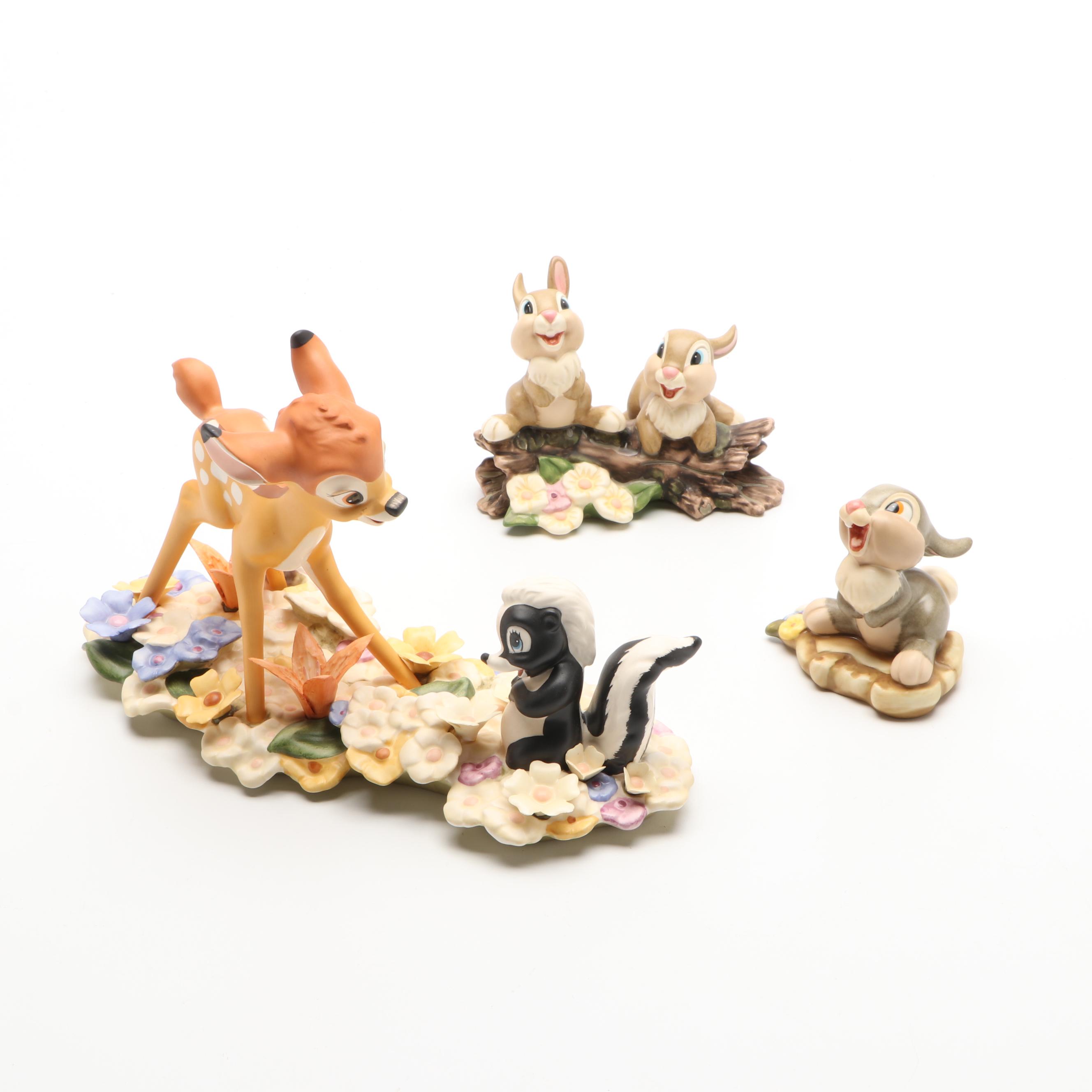 Walt Disney Classics Collection "Bambi" Figurines