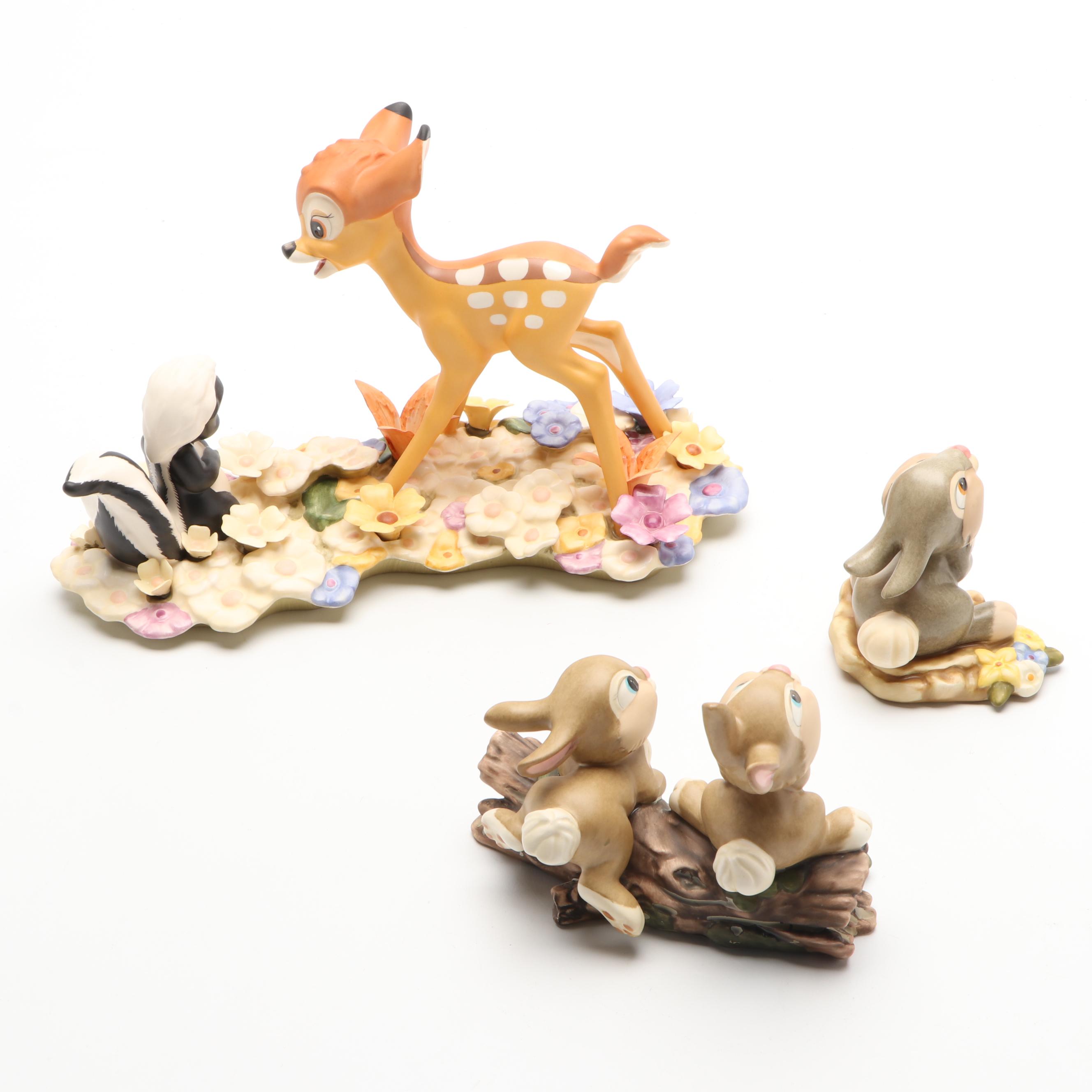 Walt Disney Classics Collection "Bambi" Figurines