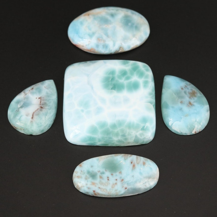 Loose Mixed Cut Larimar