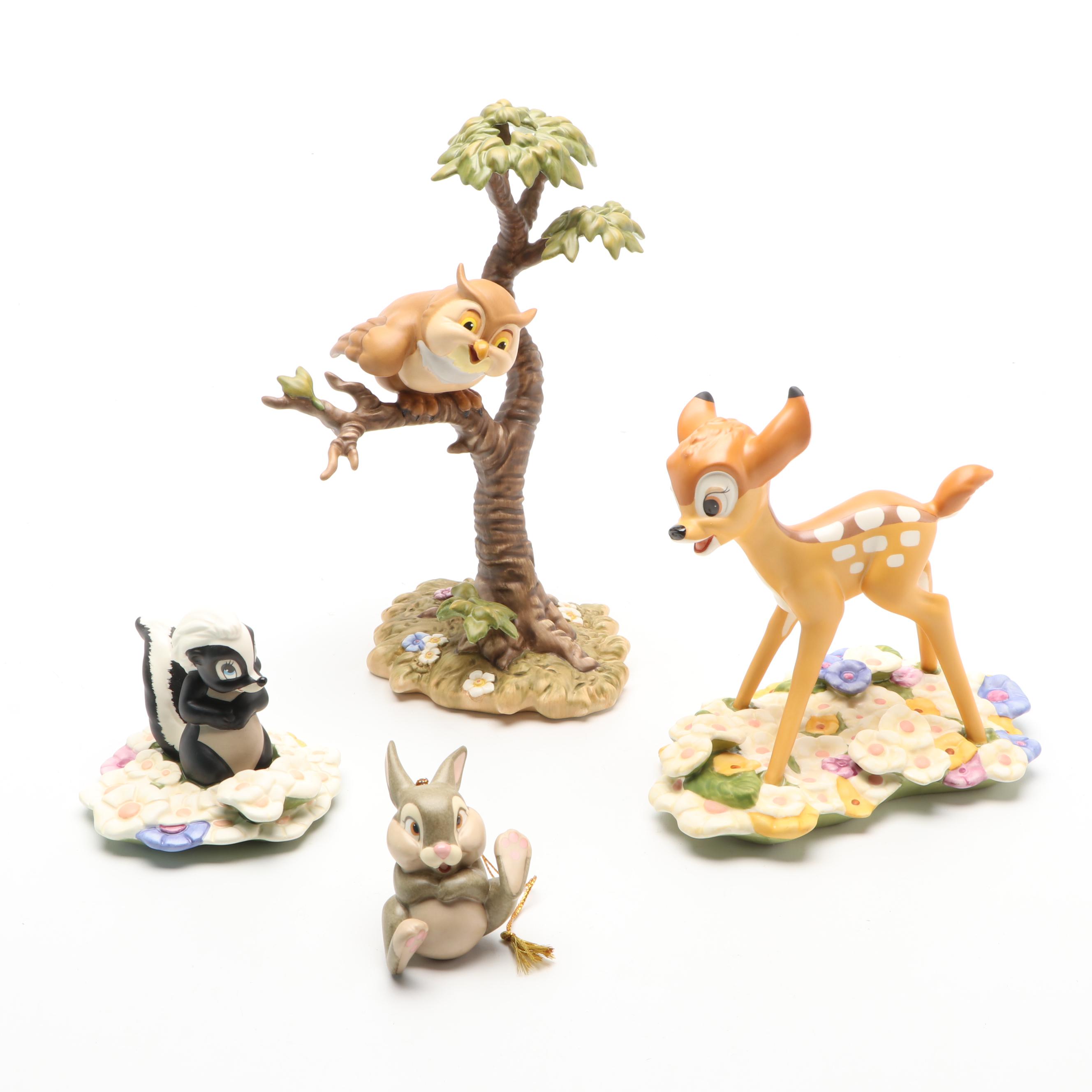 Walt Disney Classics Collection "Bambi" Figurines