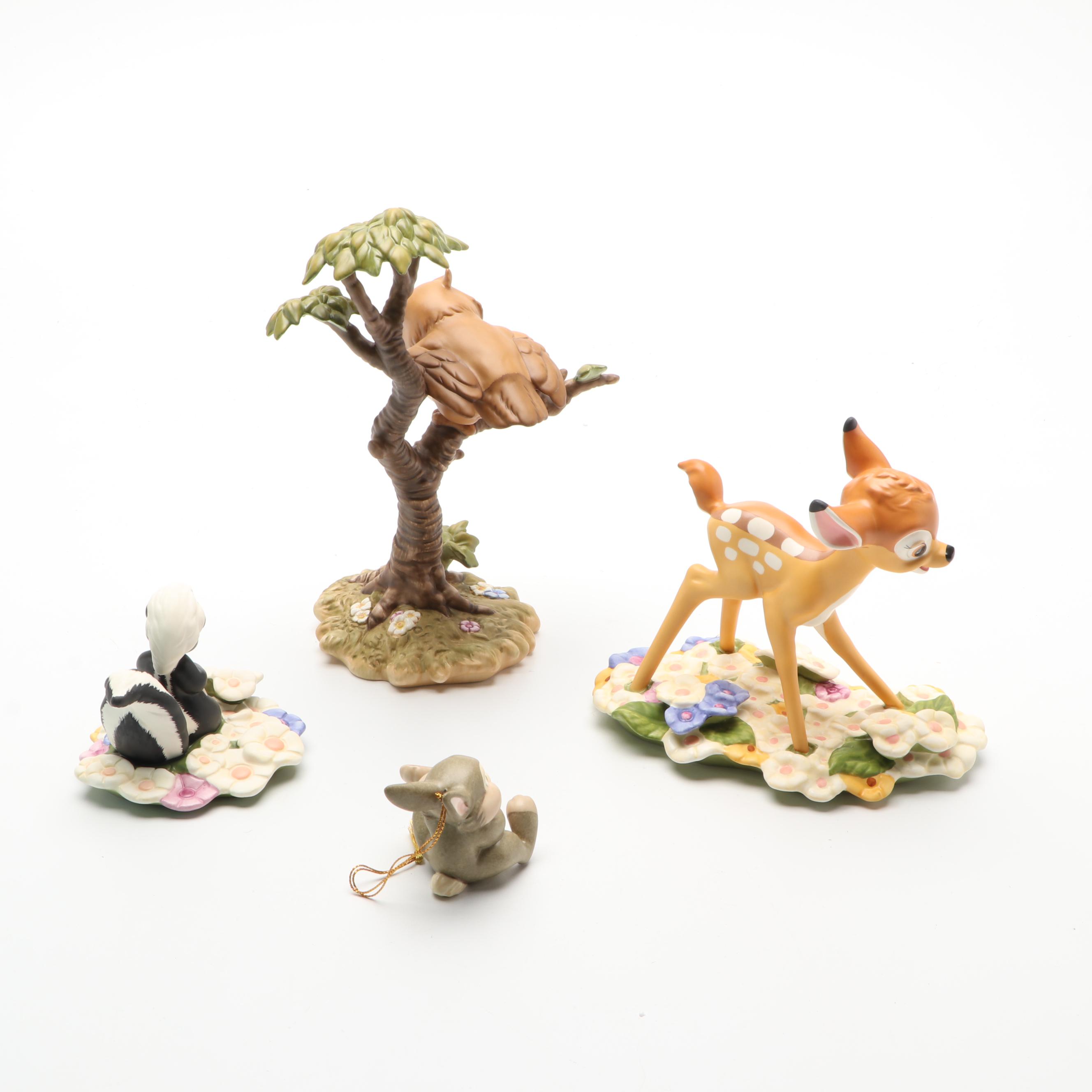 Walt Disney Classics Collection "Bambi" Figurines