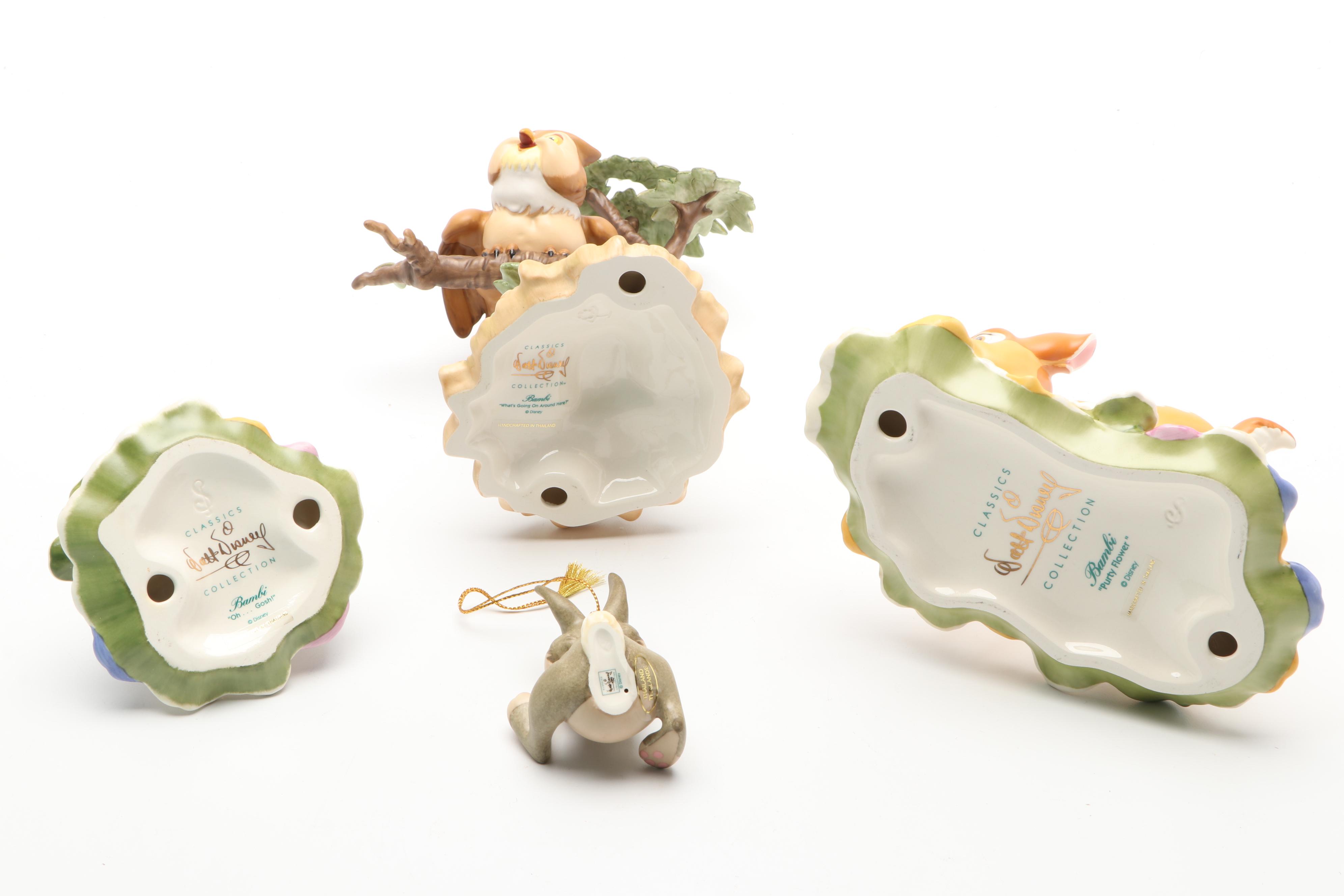 Walt Disney Classics Collection "Bambi" Figurines
