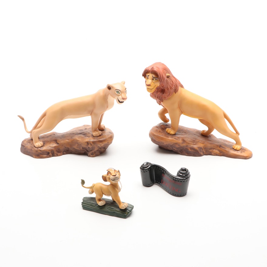 Walt Disney Classics Collection "Lion King" Figurines