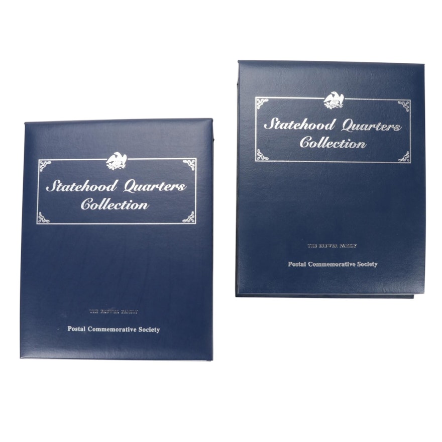 Commemorative State Quarters Volume I and II