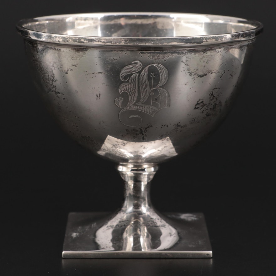 Baltimore Silversmiths Mfg. Co. Sterling Silver Trophy Cup, Early 20th Century