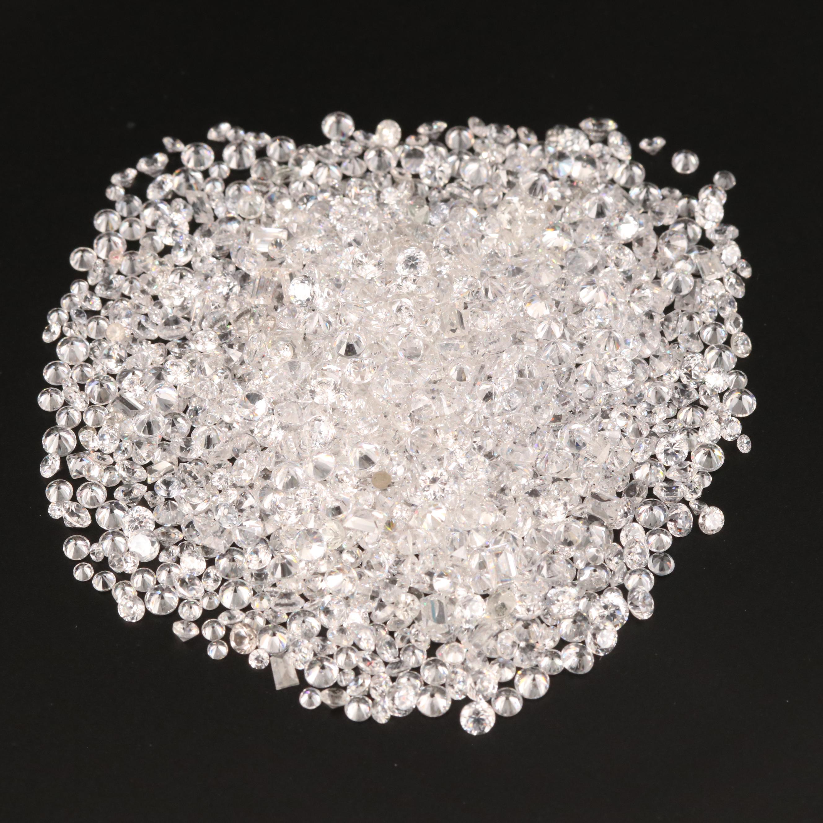 Loose Mixed Cut Cubic Zirconia