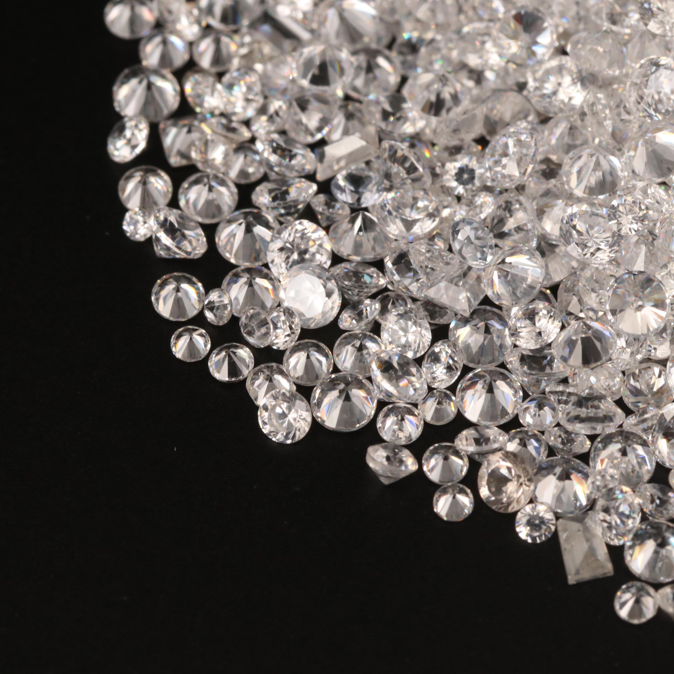 Loose Mixed Cut Cubic Zirconia