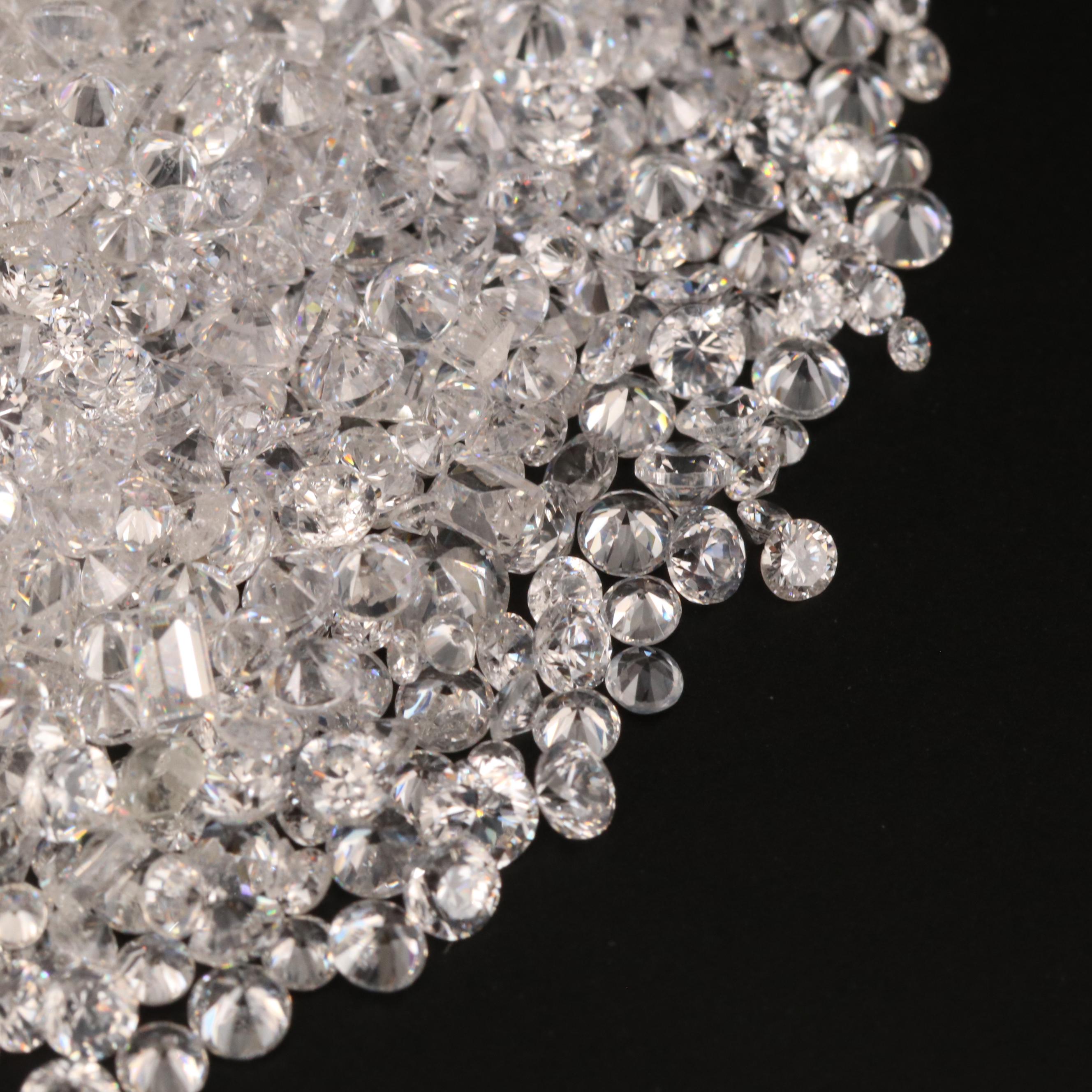 Loose Mixed Cut Cubic Zirconia