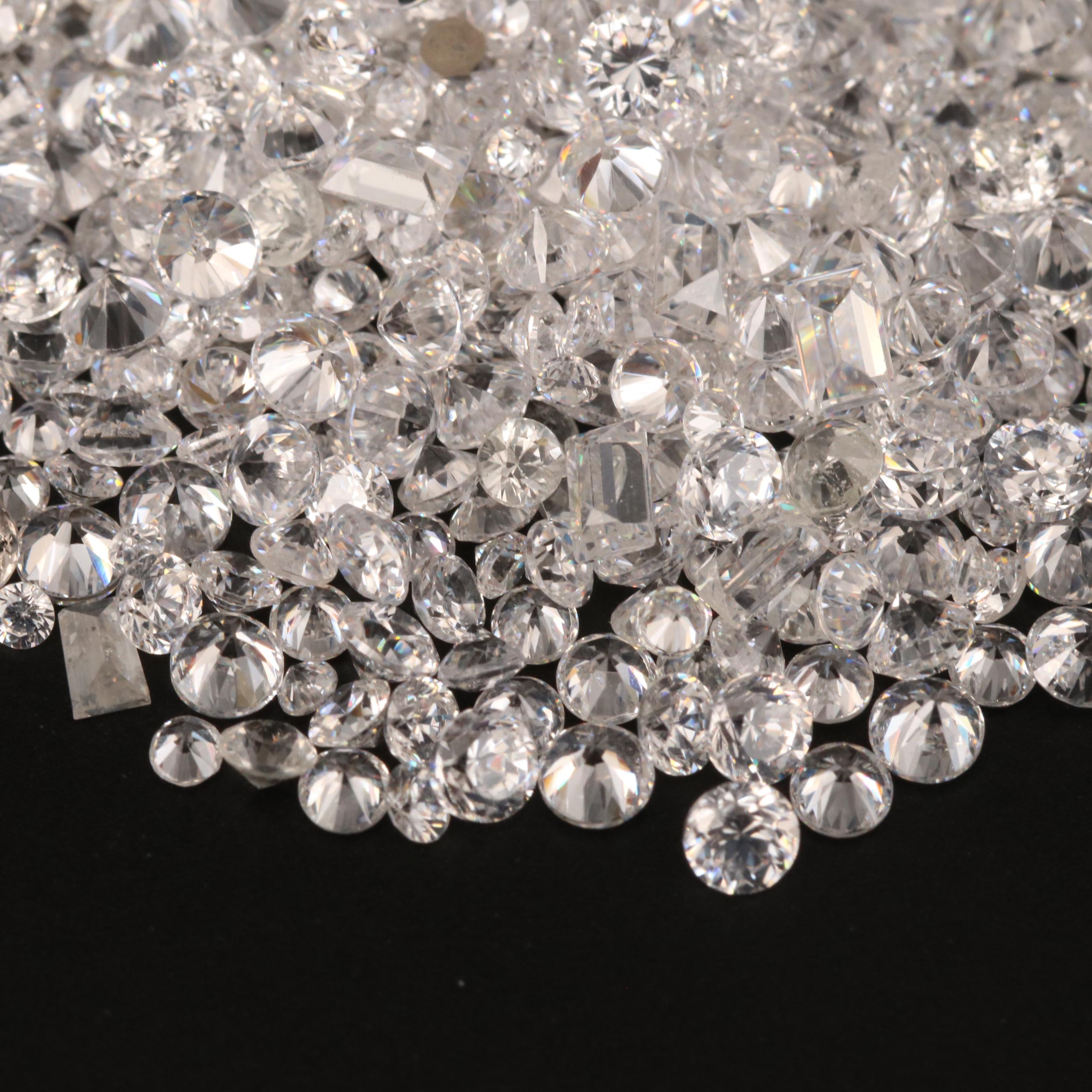 Loose Mixed Cut Cubic Zirconia