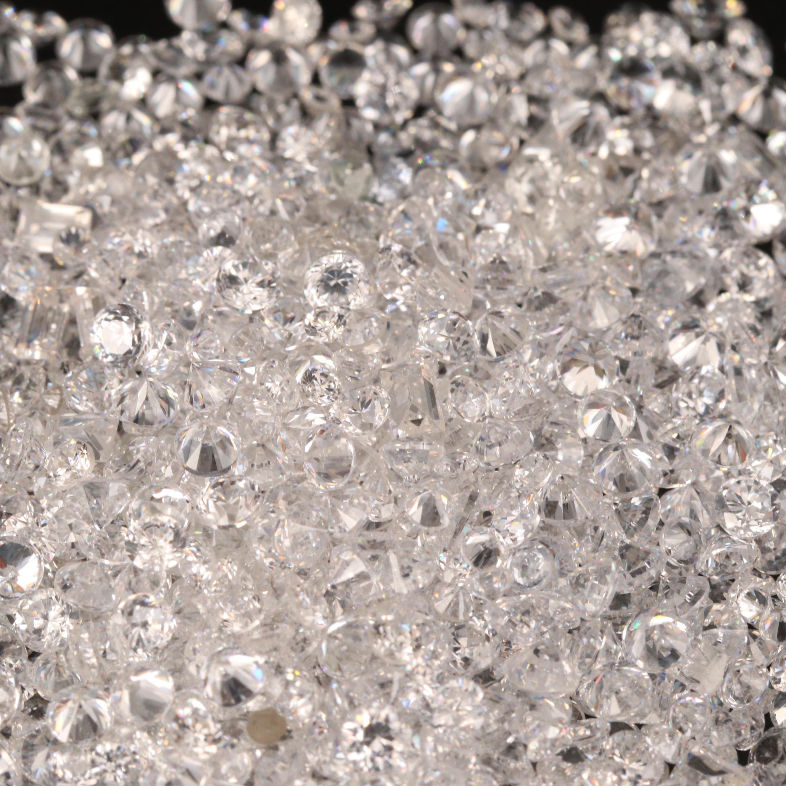 Loose Mixed Cut Cubic Zirconia