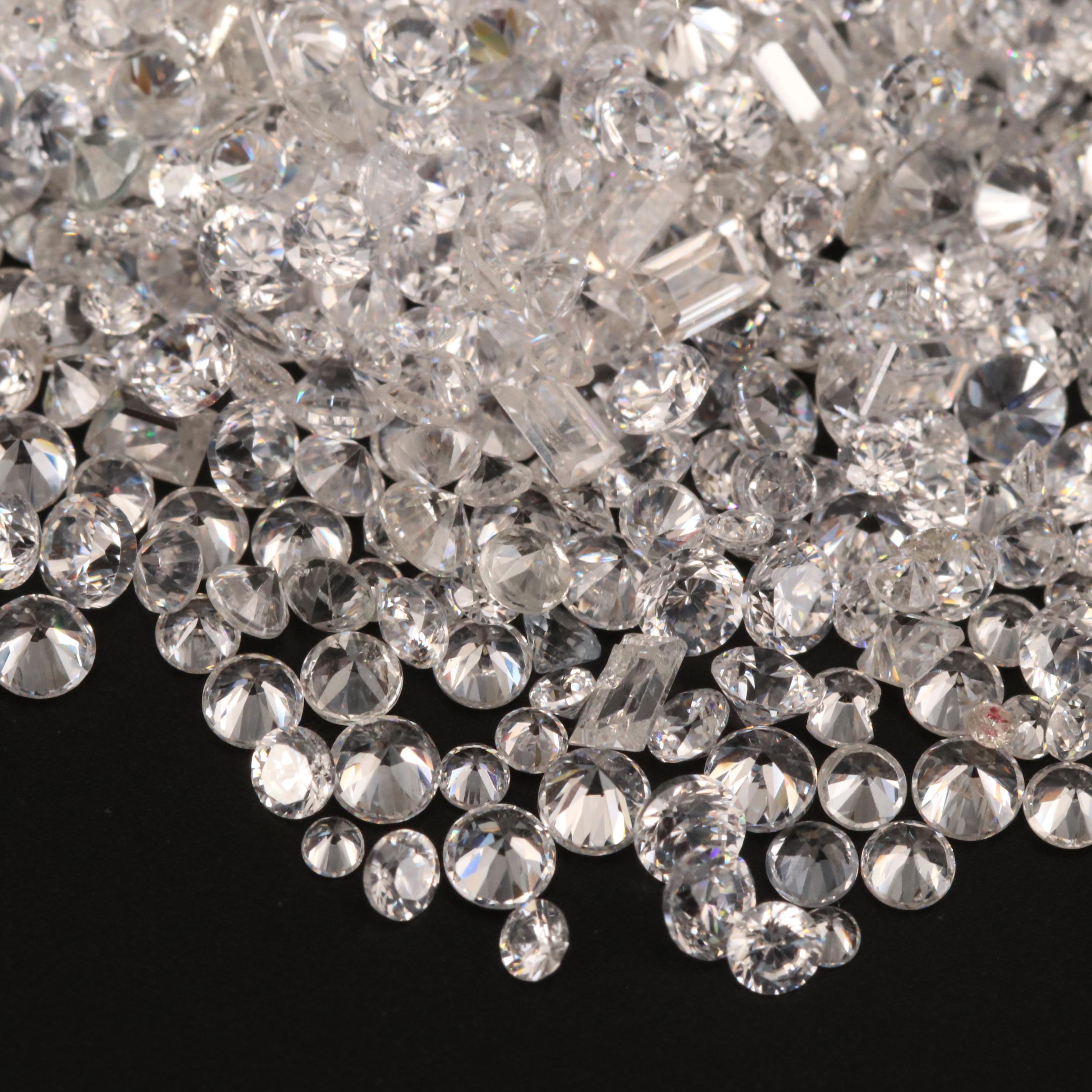 Loose Mixed Cut Cubic Zirconia