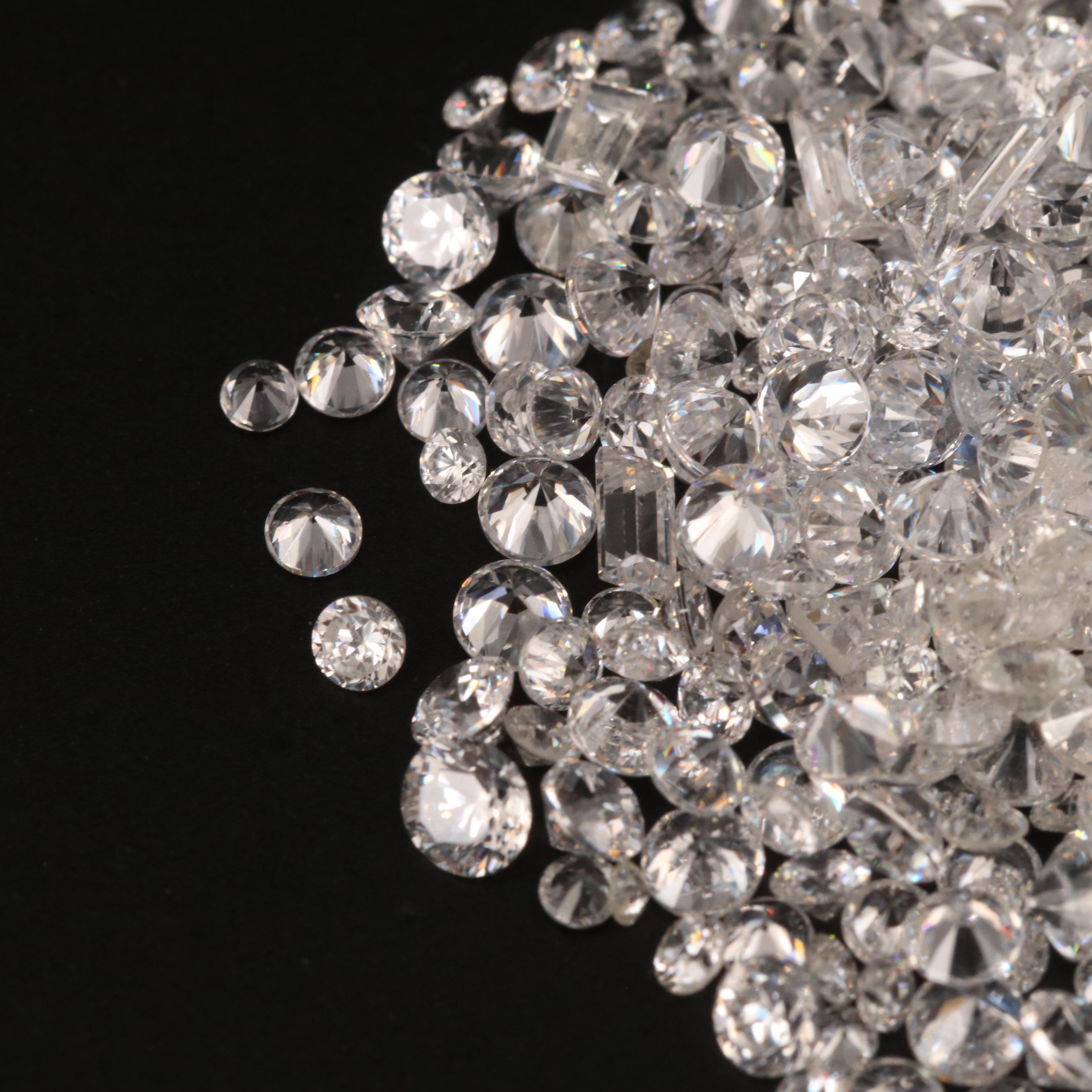 Loose Mixed Cut Cubic Zirconia