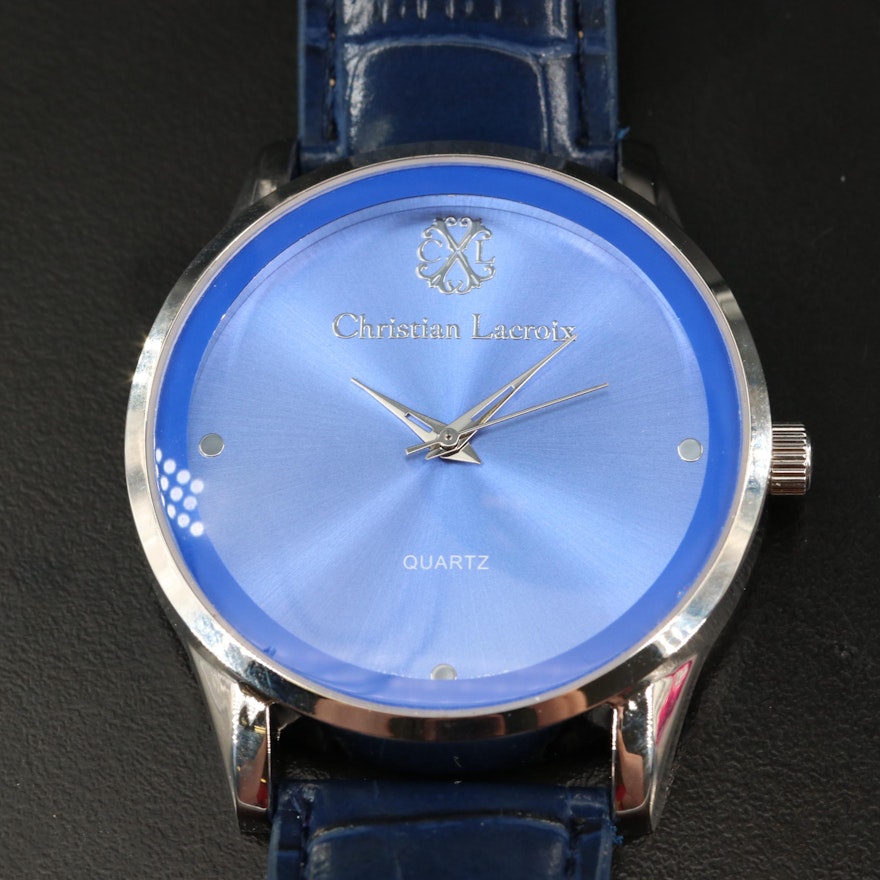Christian Lacroix Quartz Wristwatch