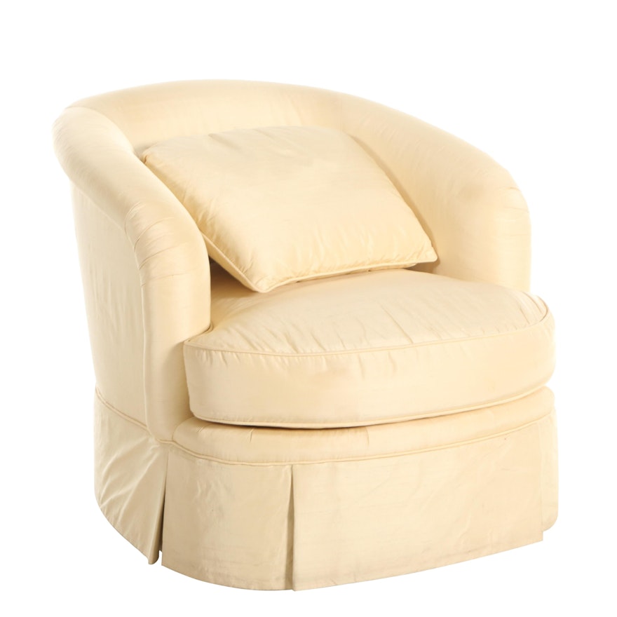 Pearson Upholstered Swivel Armchair