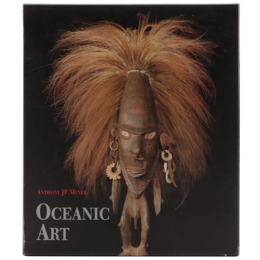 "Oceanic Art" Two-Volume Box Set by Anthony JP Meyer, 1996