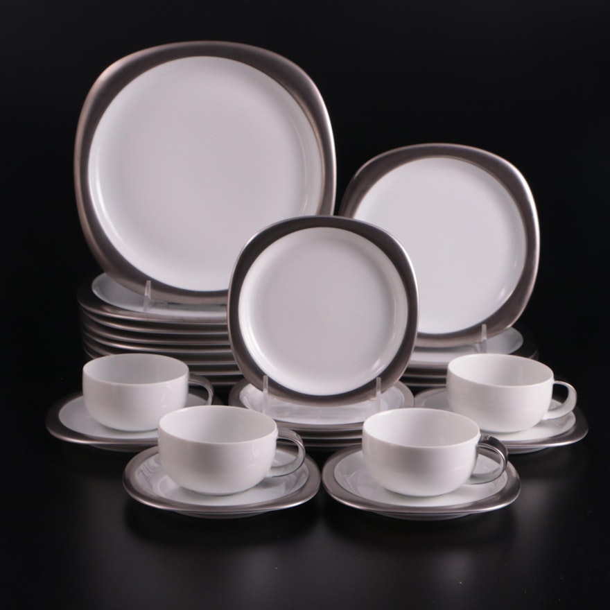 Rosenthal Studio Line "Suomi Concept 4" Porcelain Dinnerware