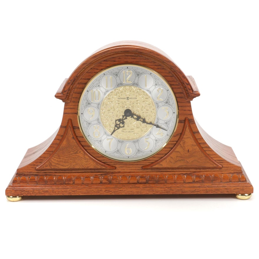 Howard Miller Dual Chime Mantel Clock, Late 20th to 21st Century