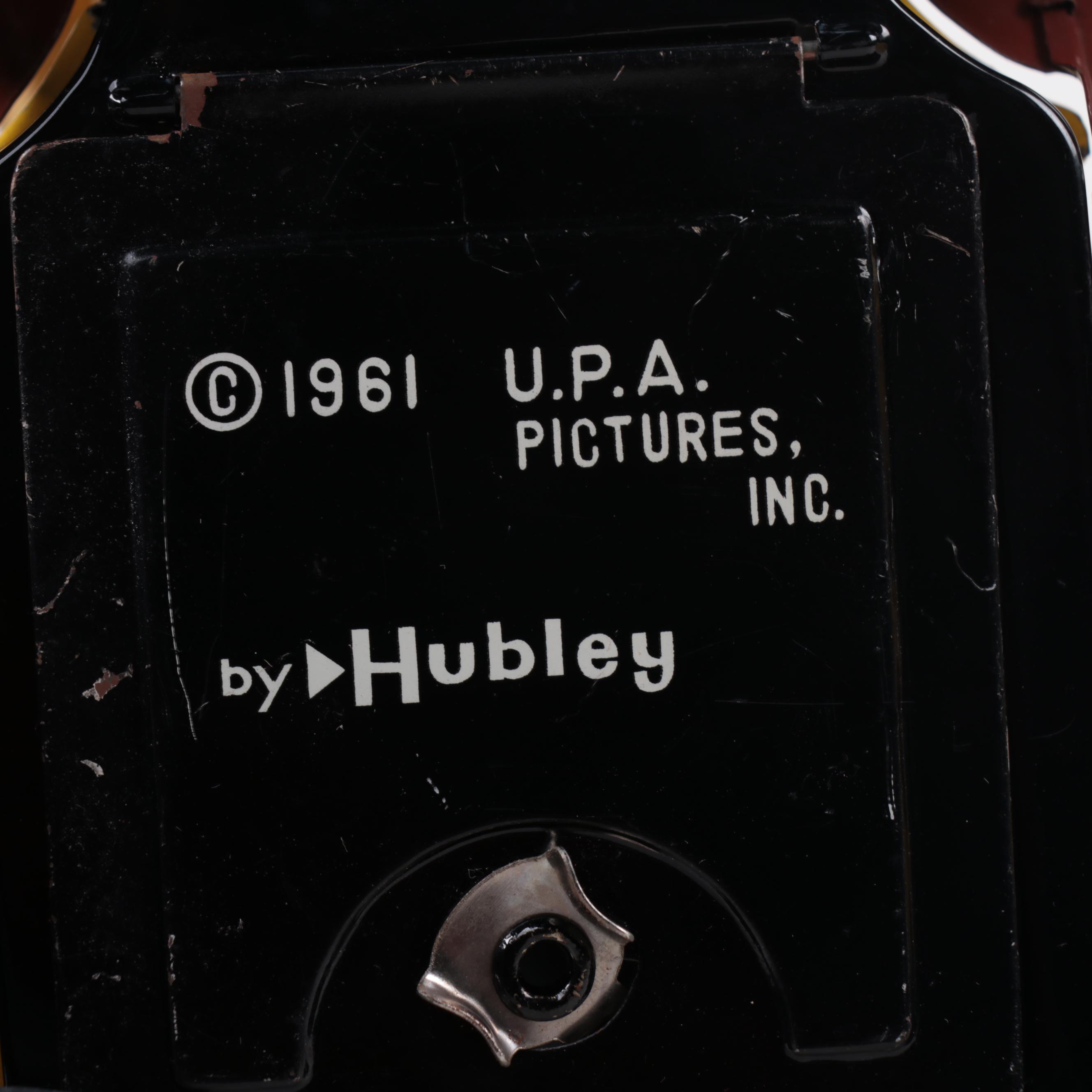 Hubley  Mr. Magoo Battery Operated Tin Lithograph Car in Original Box, 1961